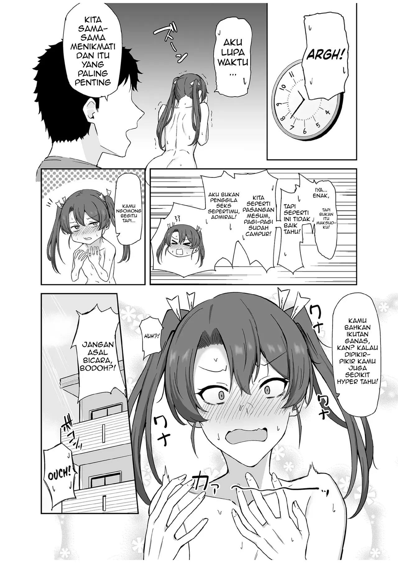 Hari Libur Bersama Zauikaku (Indonesian) | Kyuujitsu no Kaku | A Day Off With Zuikaku 图片编号 22