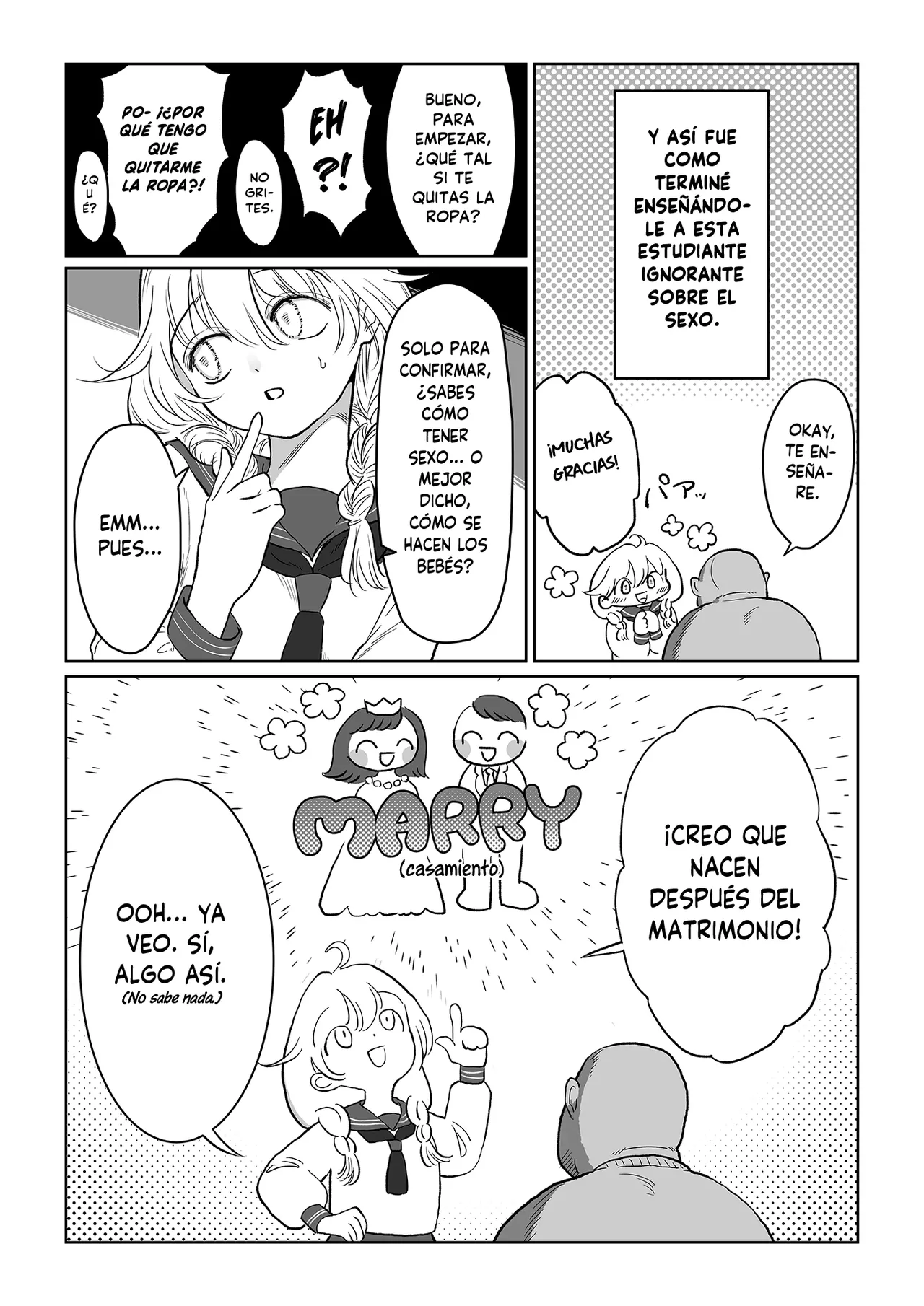 Oji-san ga Muchikko ni Ecchi na Koto o Oshieru Hanashi Jou image number 14