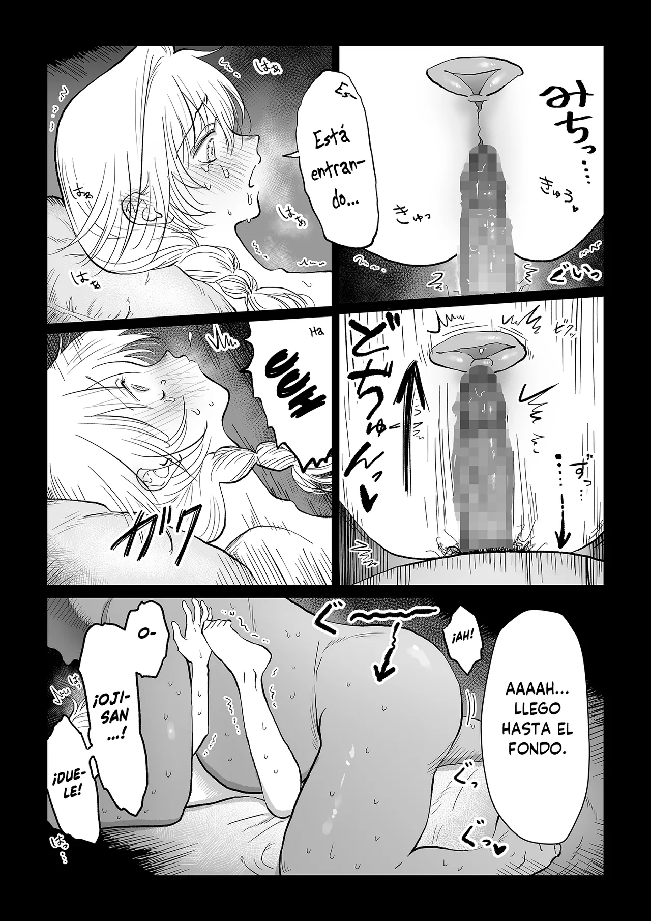 Oji-san ga Muchikko ni Ecchi na Koto o Oshieru Hanashi Jou image number 37