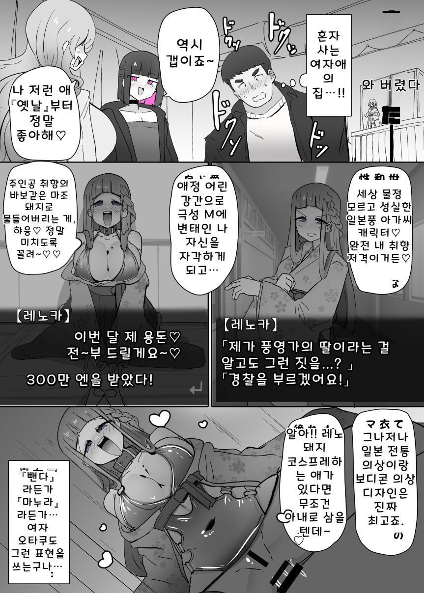 [Alfre-Tori] Cosplay Club TS Modification App 2 | 코스동의 TS 개변 어플 2 image number 5