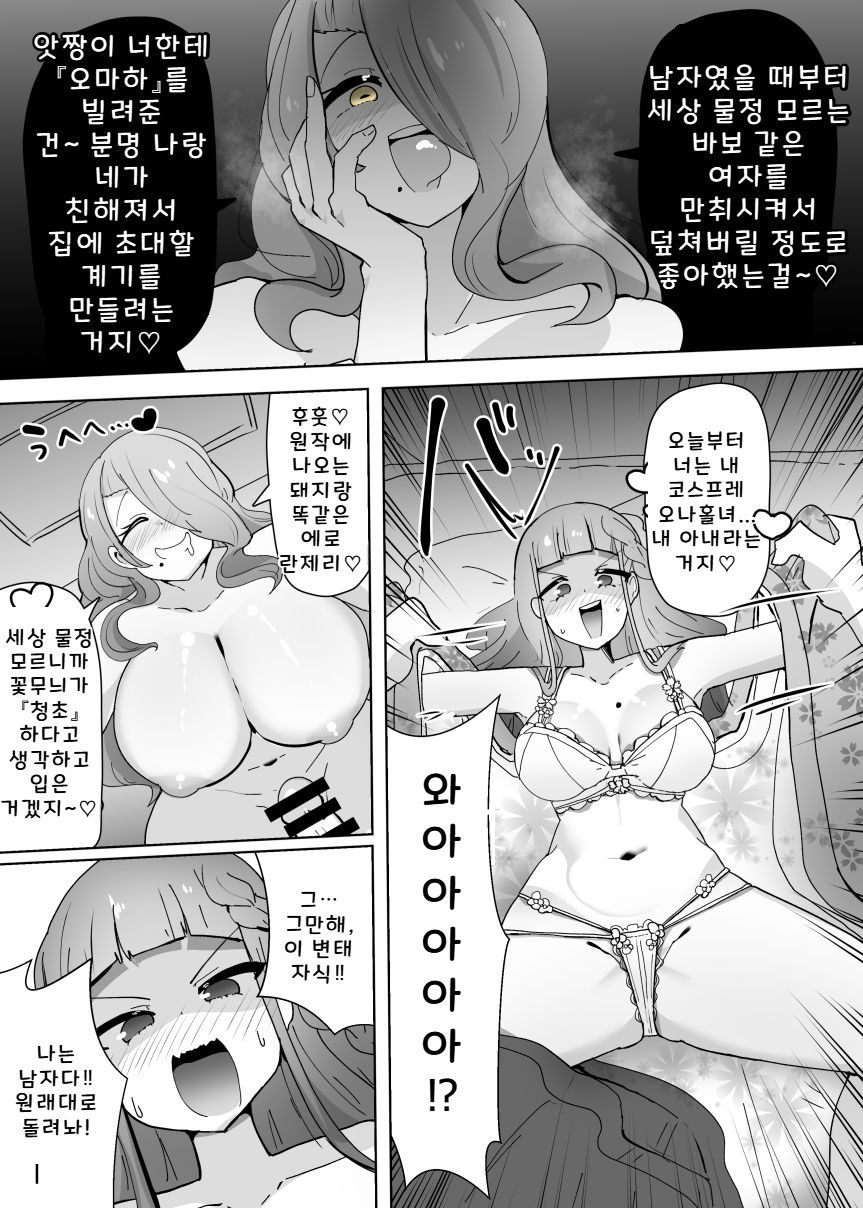 [Alfre-Tori] Cosplay Club TS Modification App 2 | 코스동의 TS 개변 어플 2 image number 10