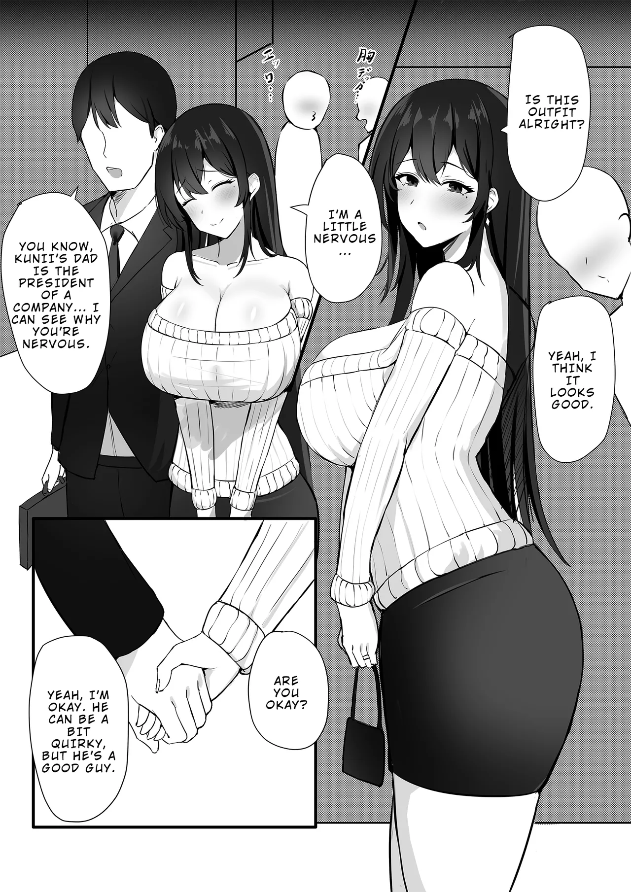 [Mittsuman] Otto e no Kakushigoto... | A Secret from my Husband[English] image number 3