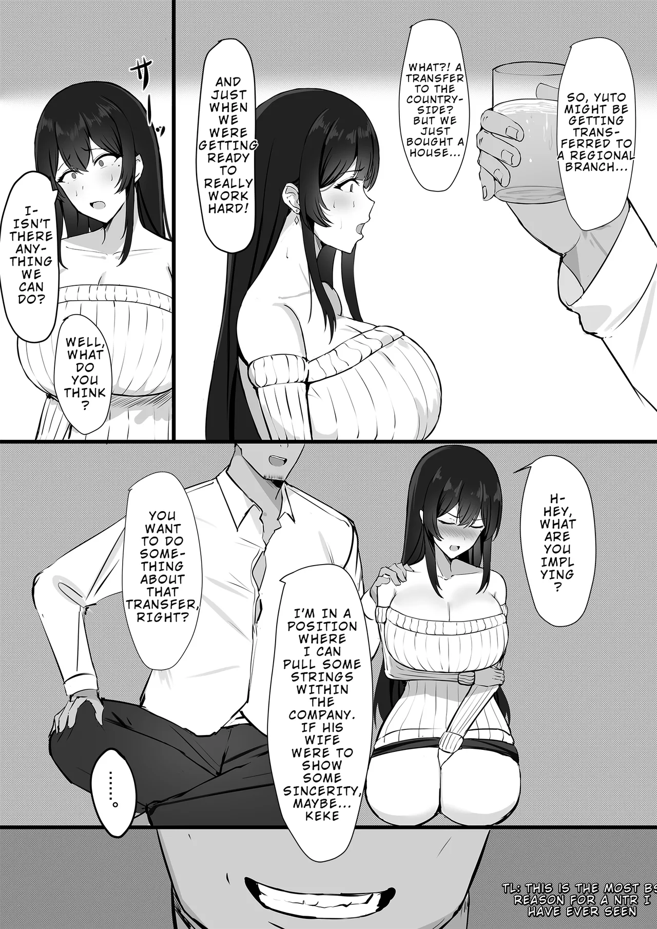 [Mittsuman] Otto e no Kakushigoto... | A Secret from my Husband[English] image number 7