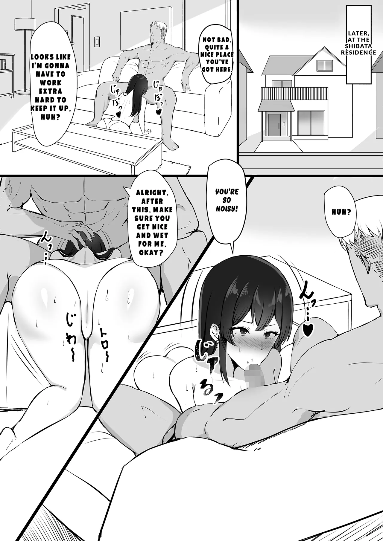 [Mittsuman] Otto e no Kakushigoto... | A Secret from my Husband[English] image number 14