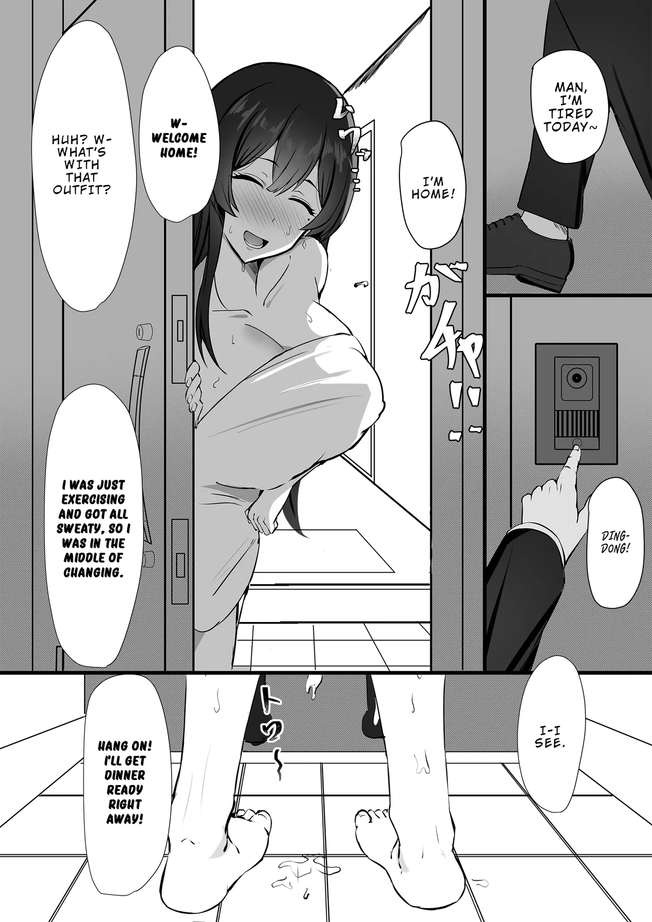 [Mittsuman] Otto e no Kakushigoto... | A Secret from my Husband[English] image number 21