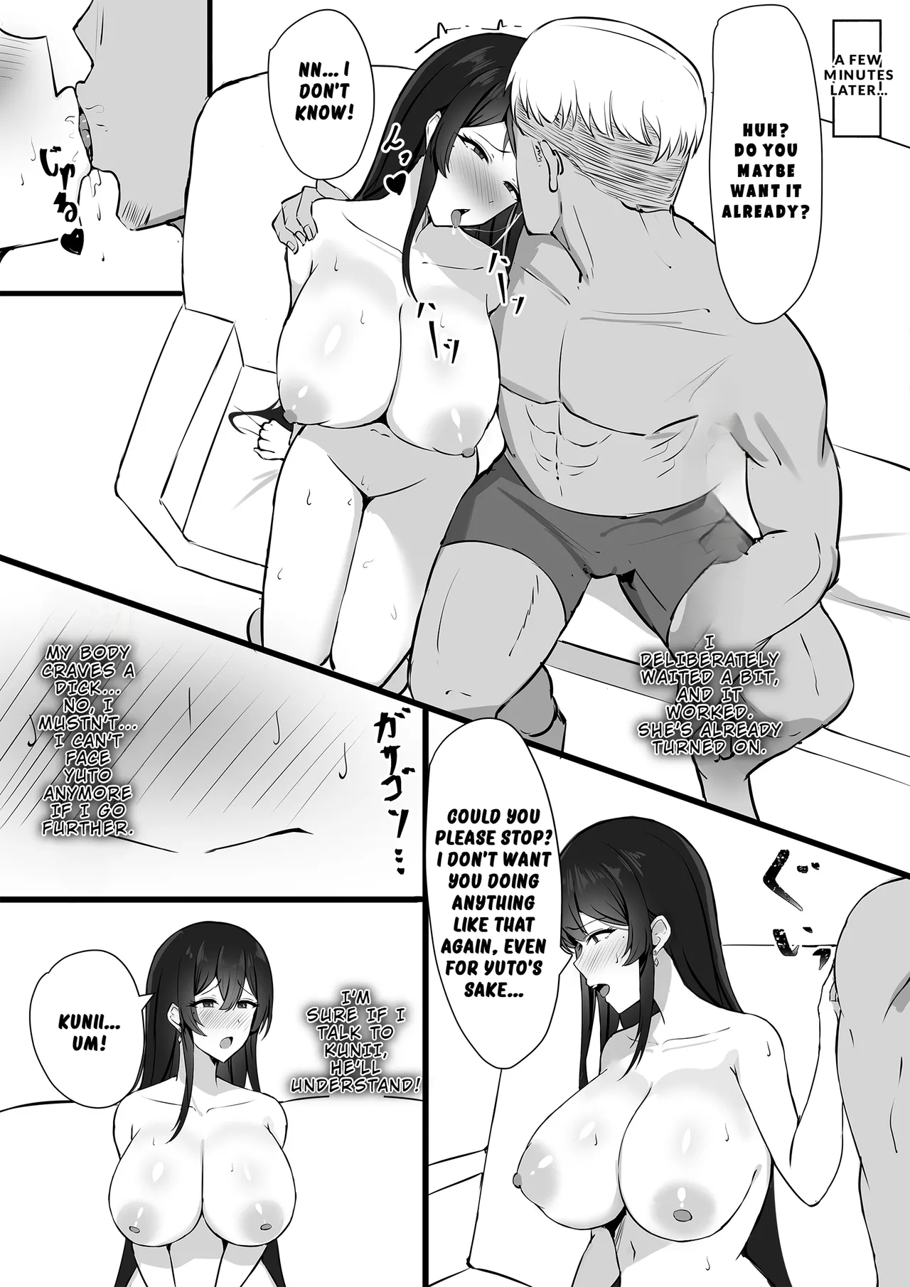 [Mittsuman] Otto e no Kakushigoto... | A Secret from my Husband[English] image number 28