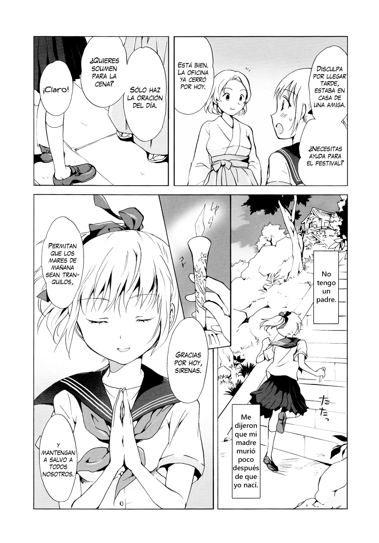 [peachpulsar (Mira)] Indigo Mermaid [Spanish] image number 14