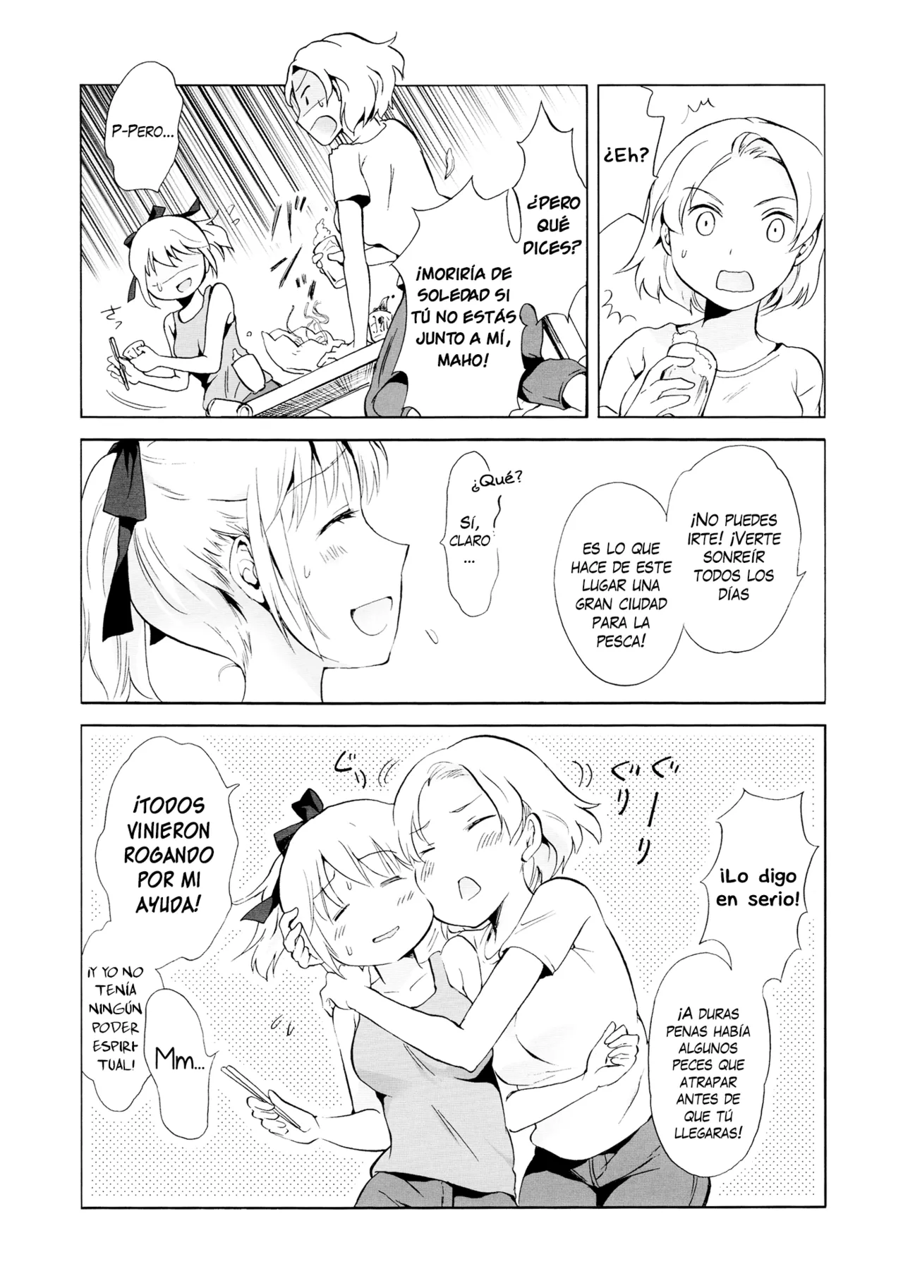 [peachpulsar (Mira)] Indigo Mermaid [Spanish] image number 17