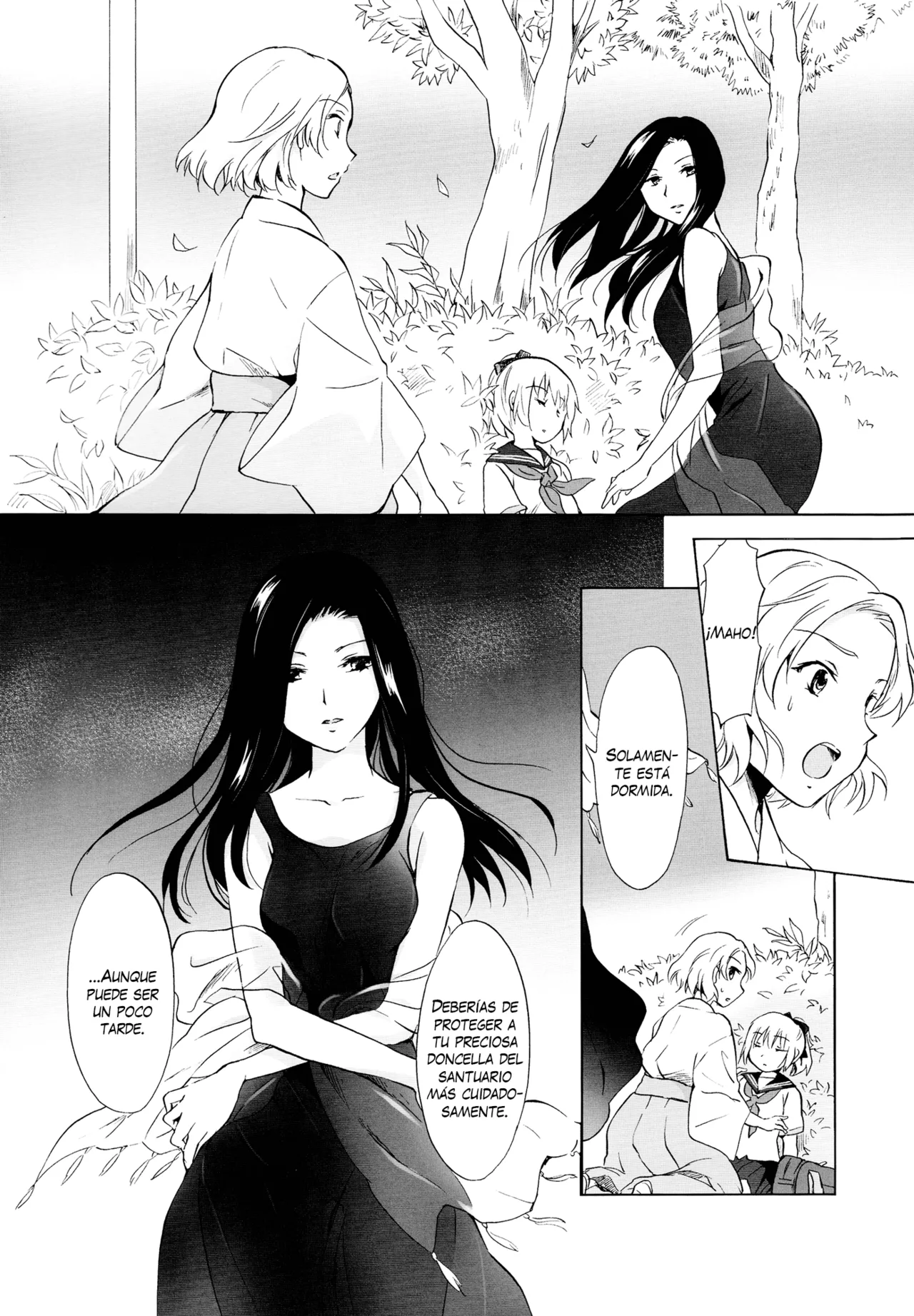 [peachpulsar (Mira)] Indigo Mermaid [Spanish] image number 39
