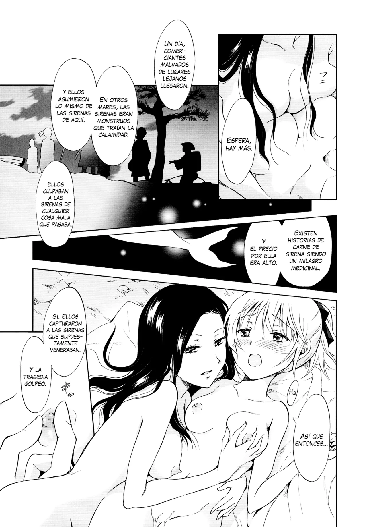 [peachpulsar (Mira)] Indigo Mermaid [Spanish] image number 56