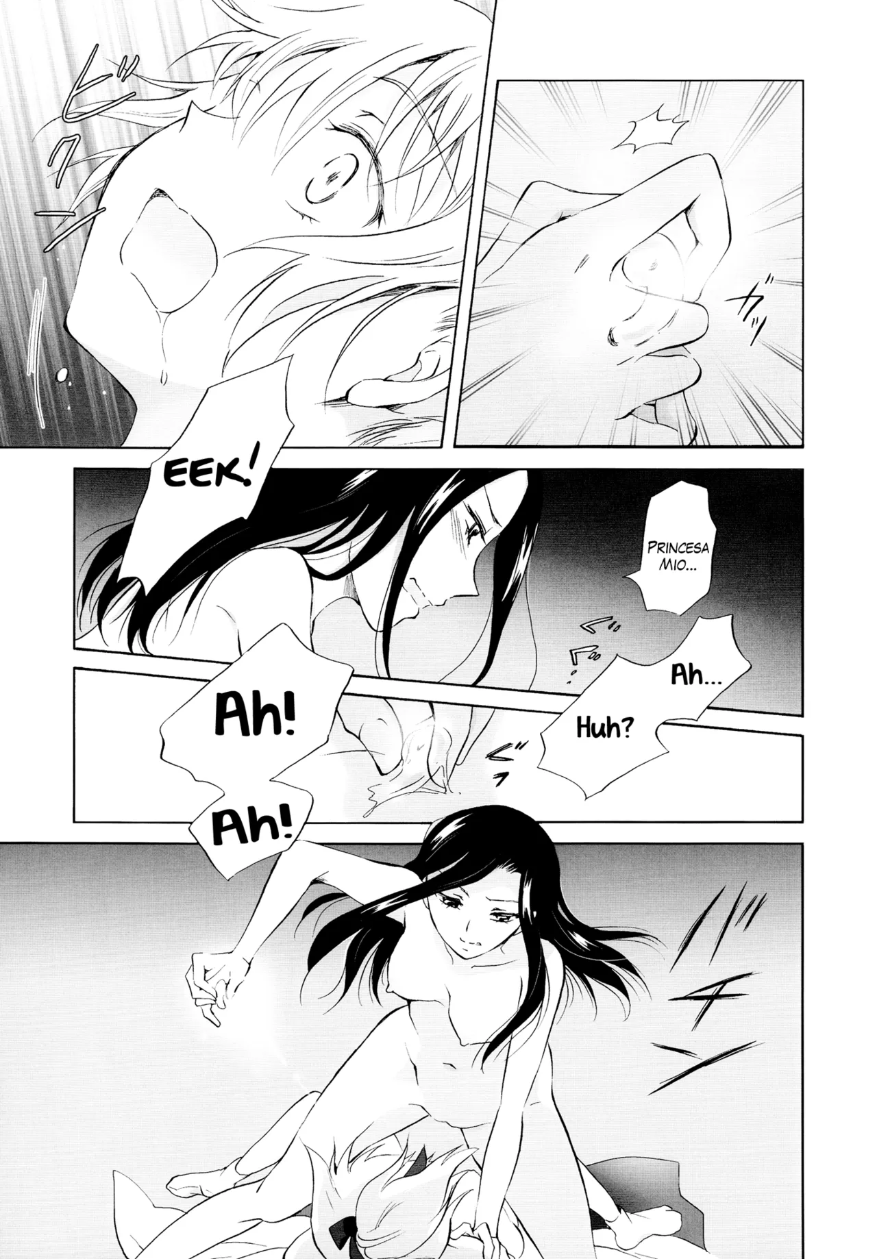 [peachpulsar (Mira)] Indigo Mermaid [Spanish] image number 60