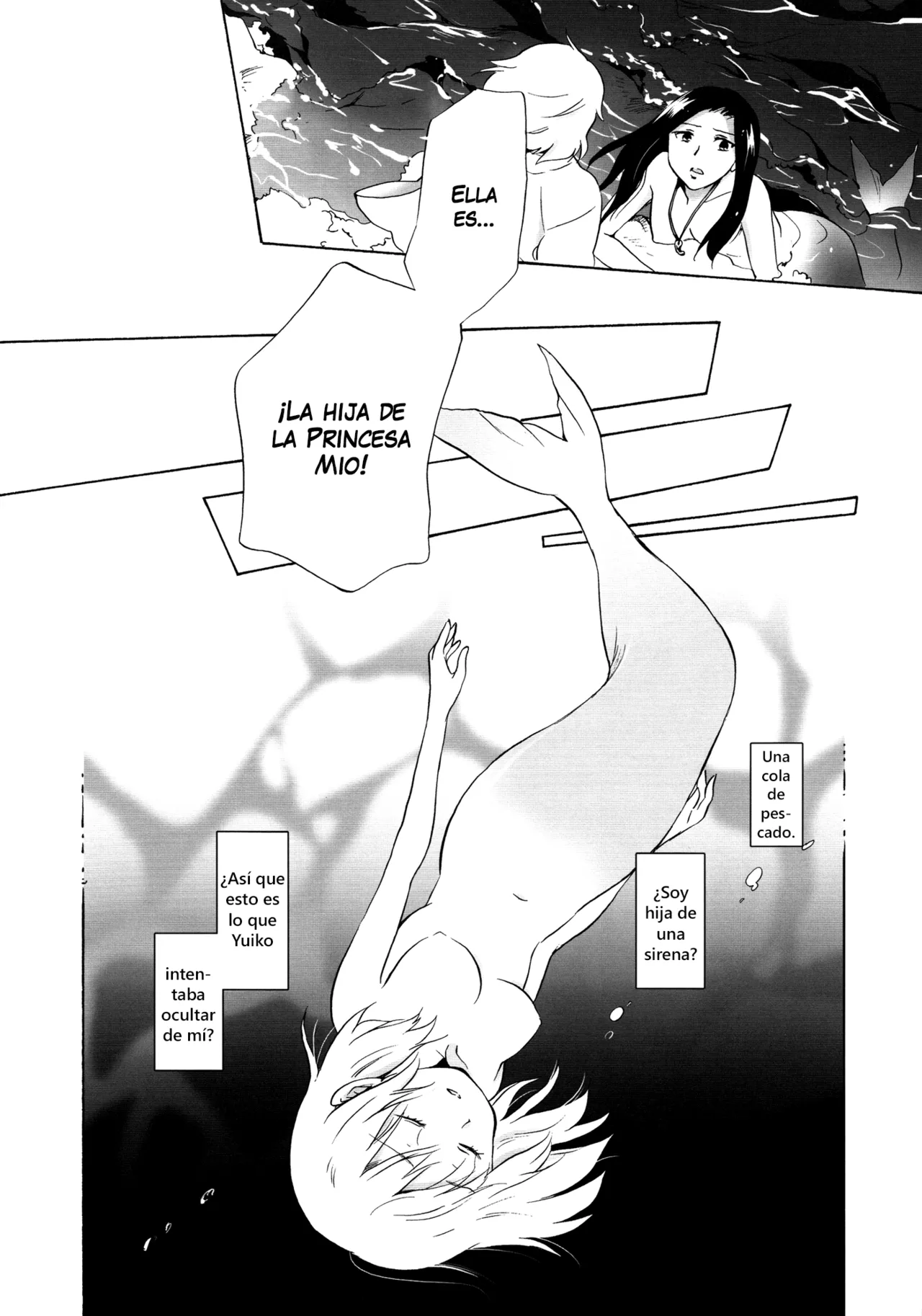 [peachpulsar (Mira)] Indigo Mermaid [Spanish] image number 73