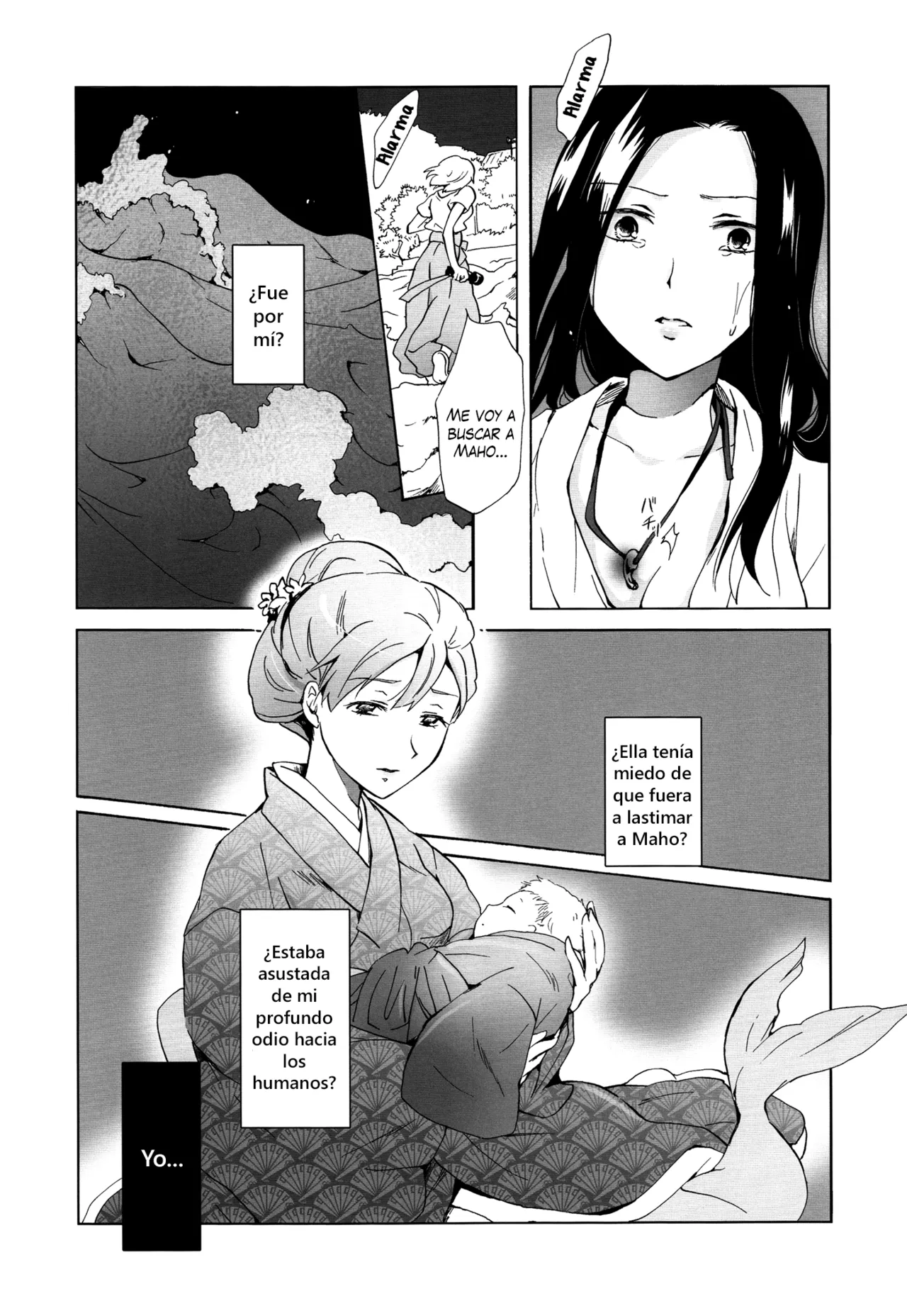 [peachpulsar (Mira)] Indigo Mermaid [Spanish] image number 79