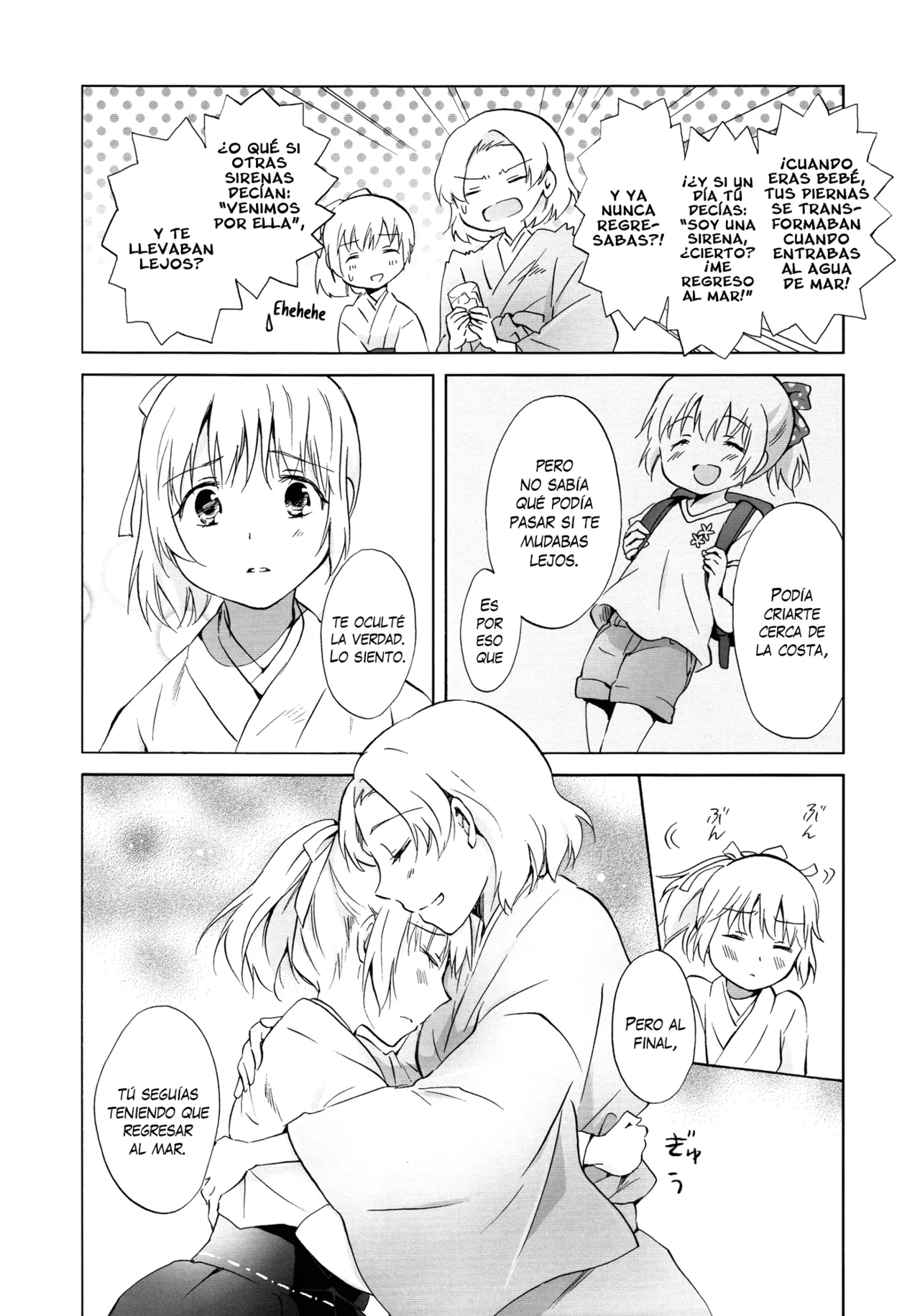 [peachpulsar (Mira)] Indigo Mermaid [Spanish] image number 90