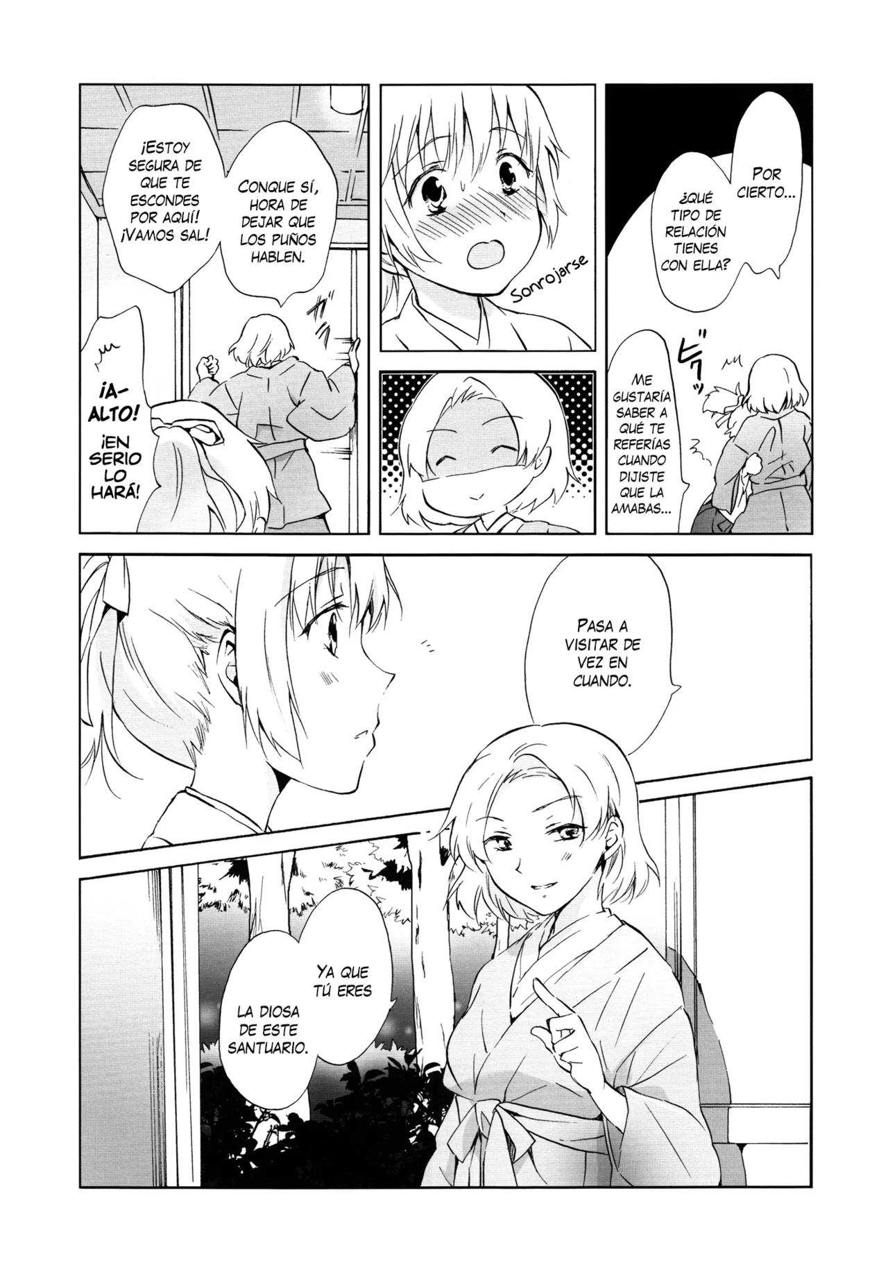 [peachpulsar (Mira)] Indigo Mermaid [Spanish] image number 91