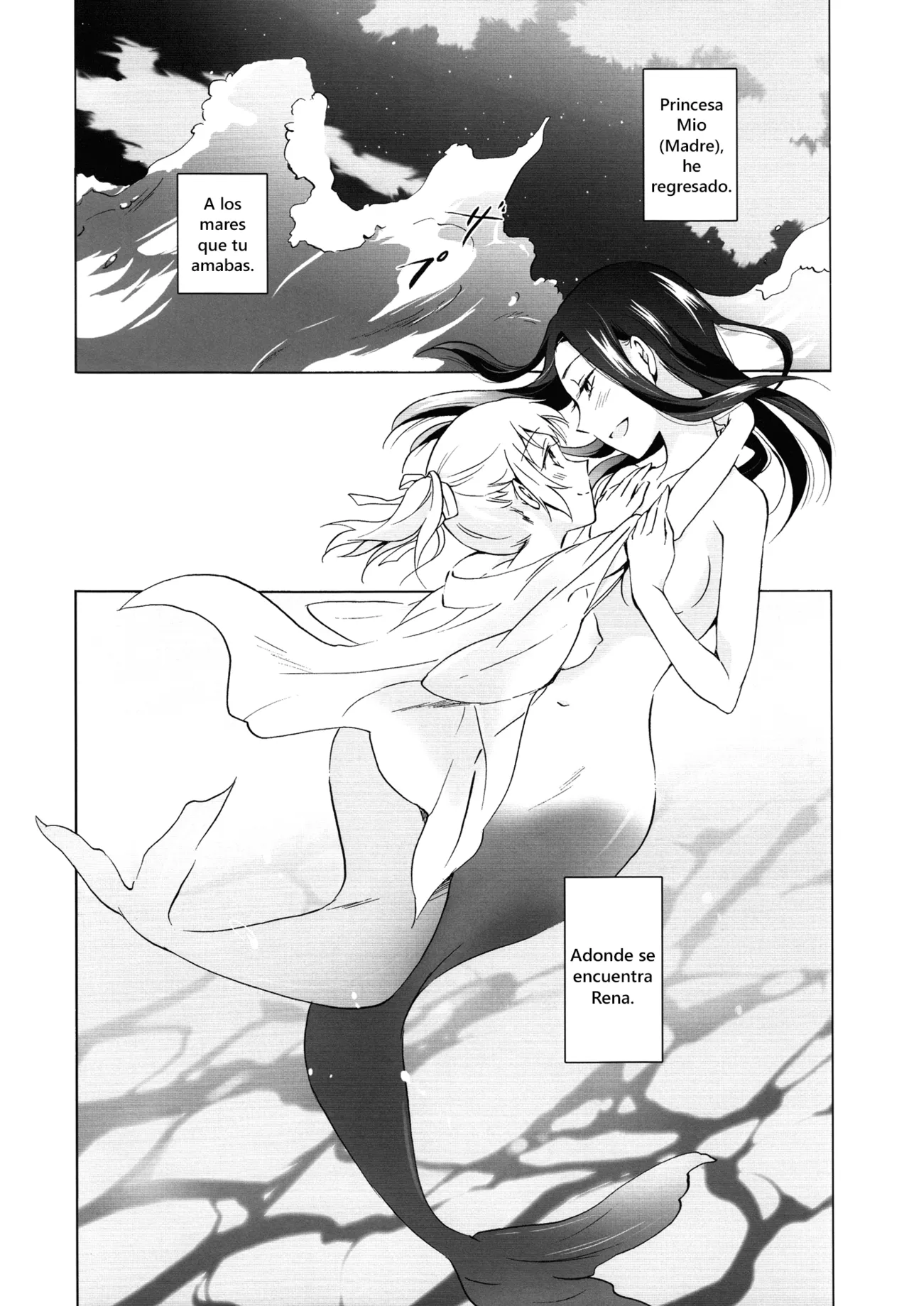 [peachpulsar (Mira)] Indigo Mermaid [Spanish] image number 103