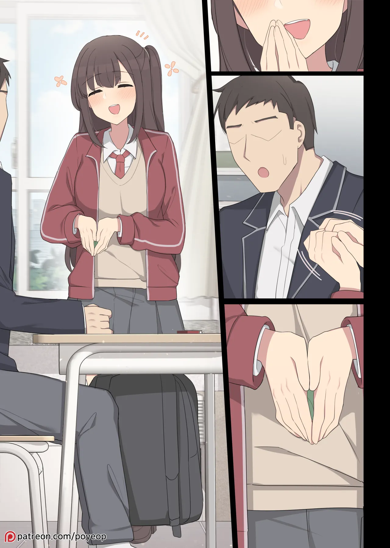 [Poyeop] mating pratice 7  [颠佬旅者汉化组] numero di immagine  28