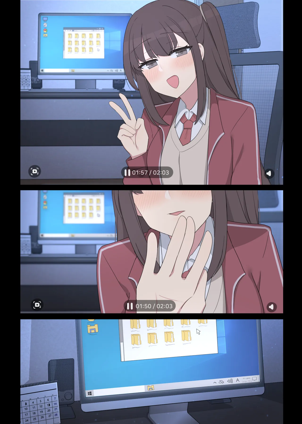 [Poyeop] mating pratice 7  [颠佬旅者汉化组] numero di immagine  35