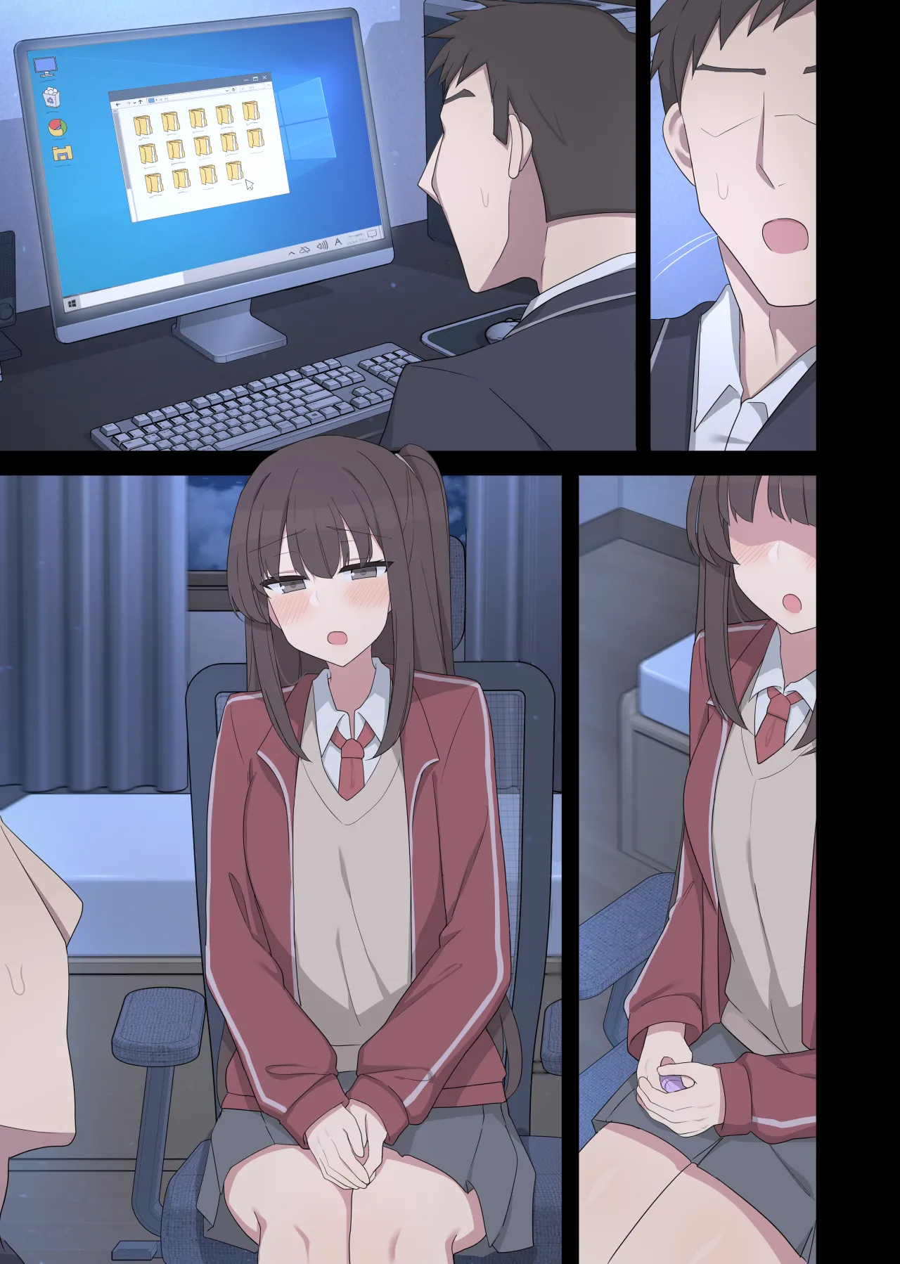 [Poyeop] mating pratice 7  [颠佬旅者汉化组] numero di immagine  38