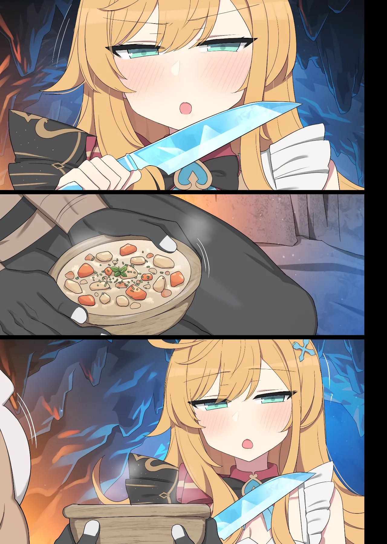 [Poyeop] Escoffier [颠佬旅者汉化组] image number 25