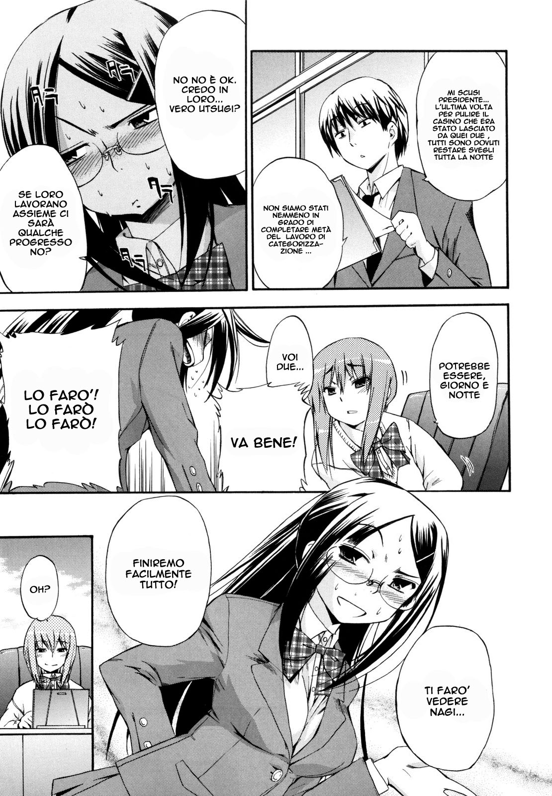 [Inu] Orenji uman su | Arancia Romantica (Lucky Day) [Italian] image number 3