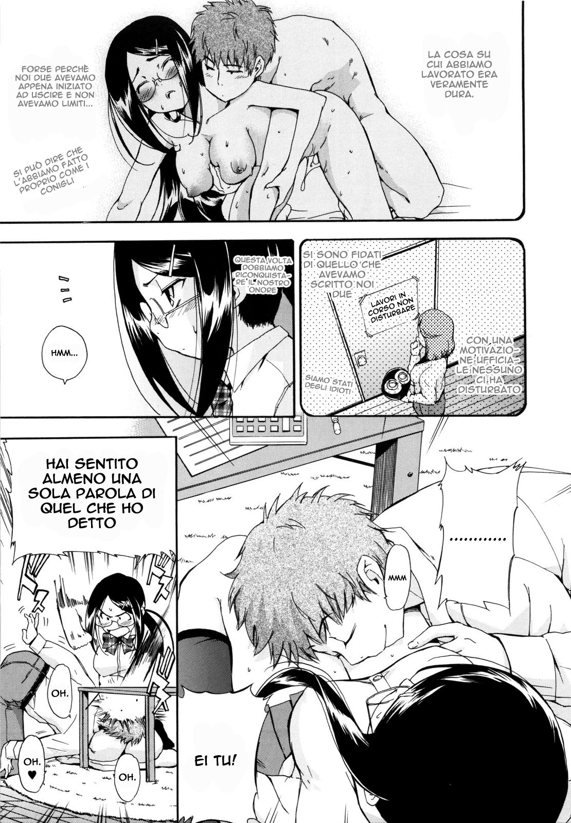 [Inu] Orenji uman su | Arancia Romantica (Lucky Day) [Italian] image number 5