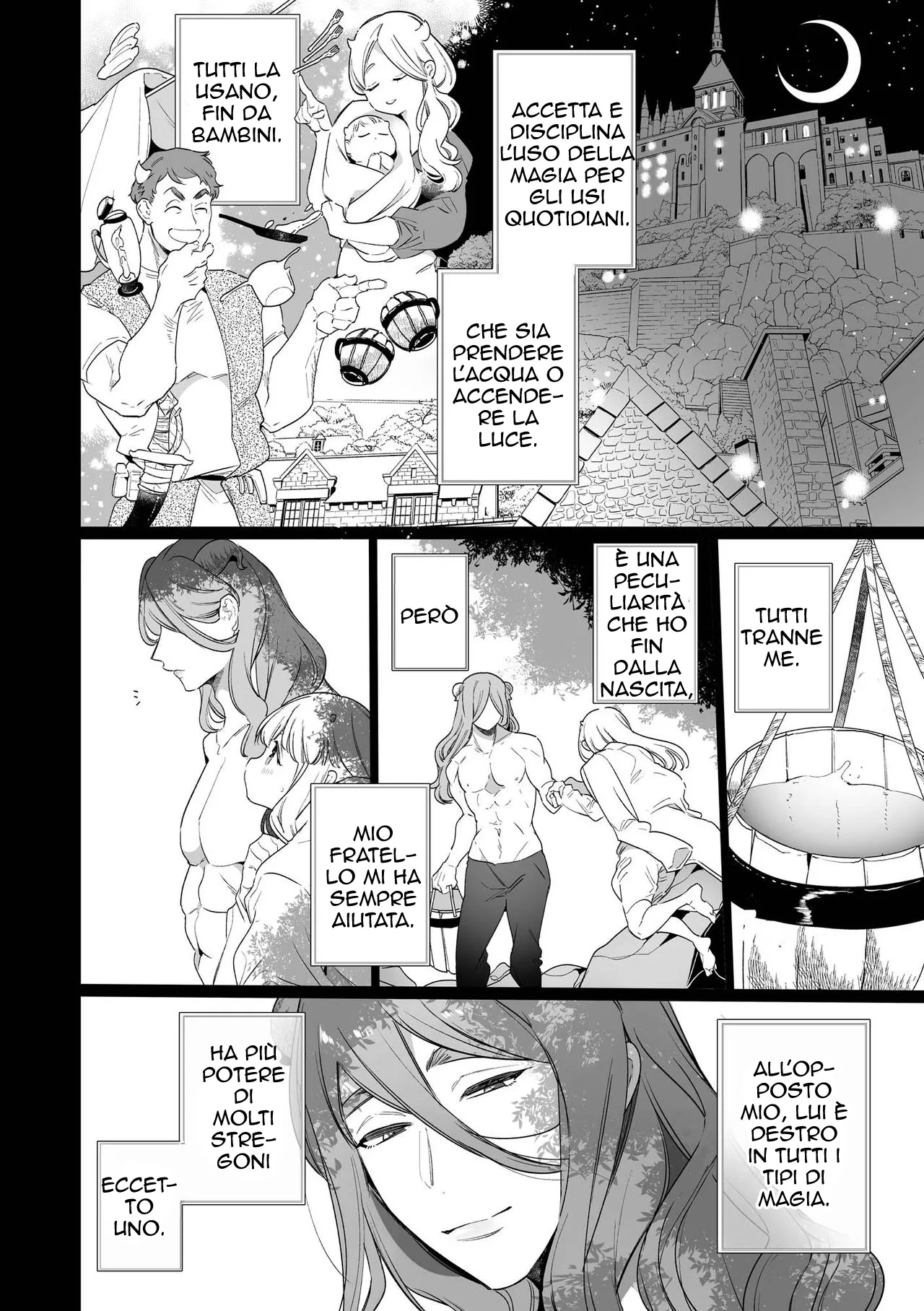 [Yatomomin (Yamamoto Tomomitsu)] Mede little Roy ~Ochikobore Majo no Shoutai wa, Seieki (Maryouku) o Kate to suru Saikyou no Akuma deshita.~ [Italian] image number 9