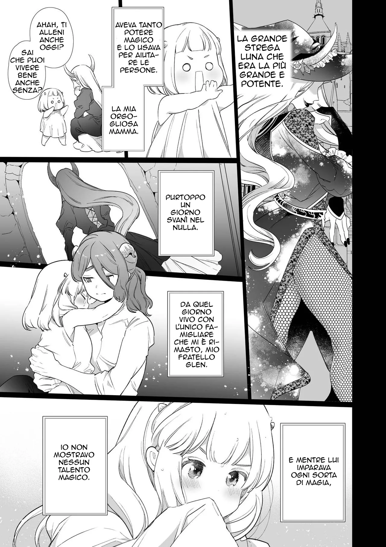 [Yatomomin (Yamamoto Tomomitsu)] Mede little Roy ~Ochikobore Majo no Shoutai wa, Seieki (Maryouku) o Kate to suru Saikyou no Akuma deshita.~ [Italian] image number 10