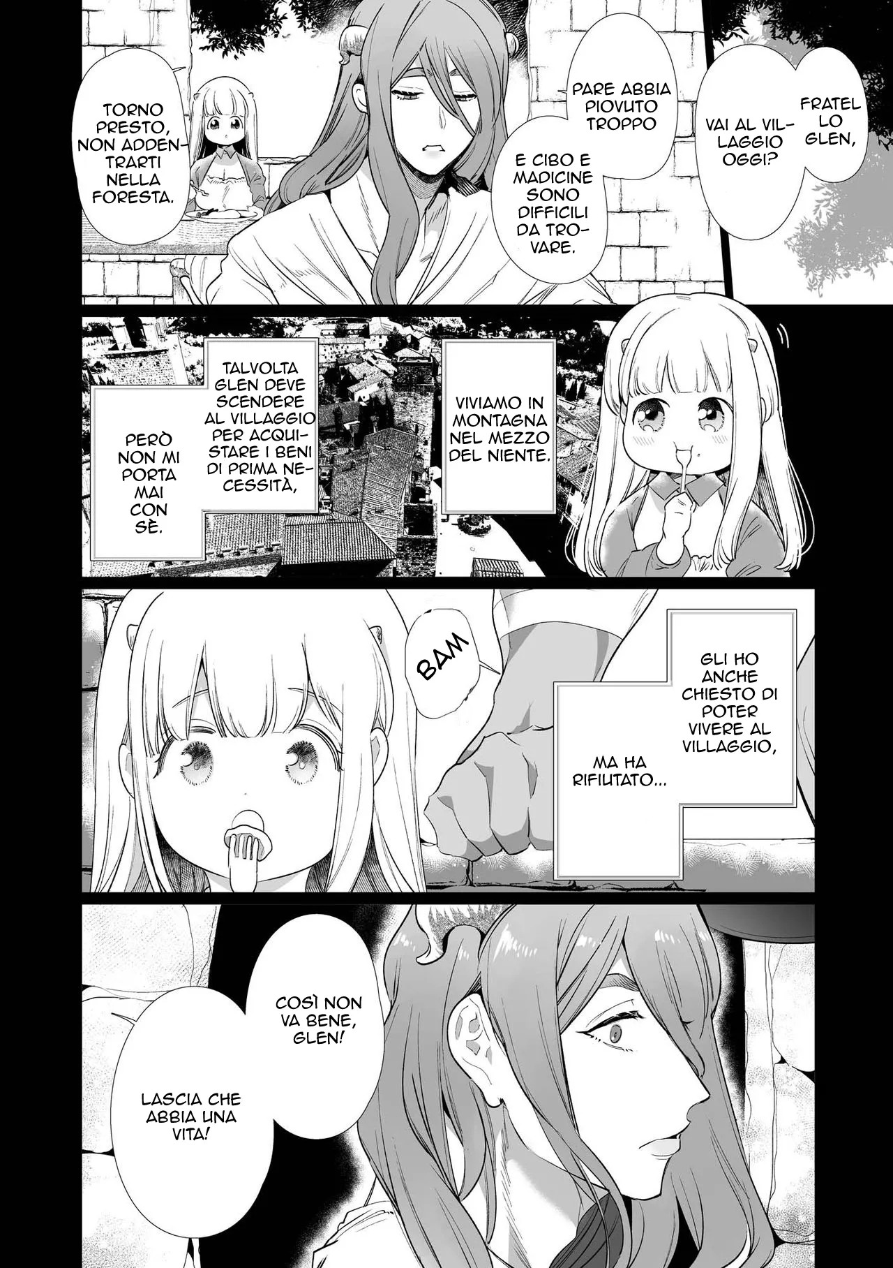 [Yatomomin (Yamamoto Tomomitsu)] Mede little Roy ~Ochikobore Majo no Shoutai wa, Seieki (Maryouku) o Kate to suru Saikyou no Akuma deshita.~ [Italian] image number 11