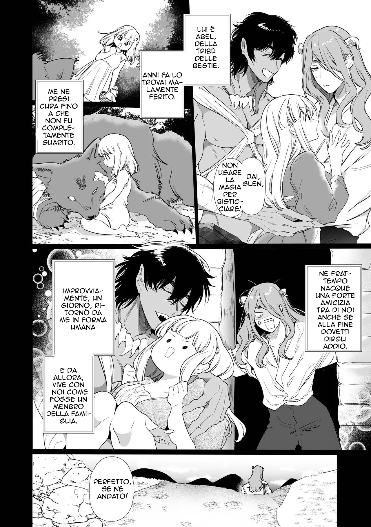 [Yatomomin (Yamamoto Tomomitsu)] Mede little Roy ~Ochikobore Majo no Shoutai wa, Seieki (Maryouku) o Kate to suru Saikyou no Akuma deshita.~ [Italian] image number 13