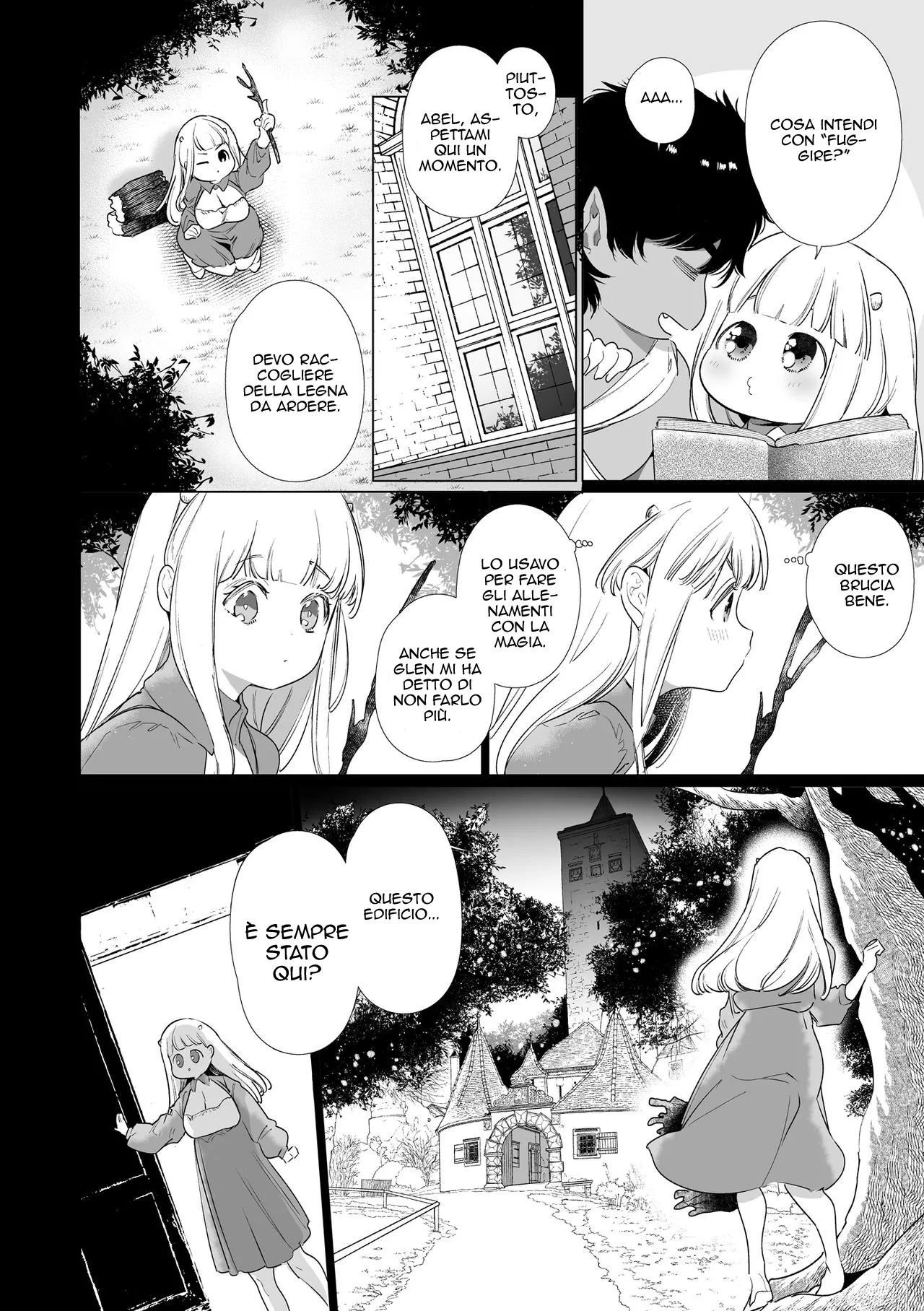 [Yatomomin (Yamamoto Tomomitsu)] Mede little Roy ~Ochikobore Majo no Shoutai wa, Seieki (Maryouku) o Kate to suru Saikyou no Akuma deshita.~ [Italian] image number 17