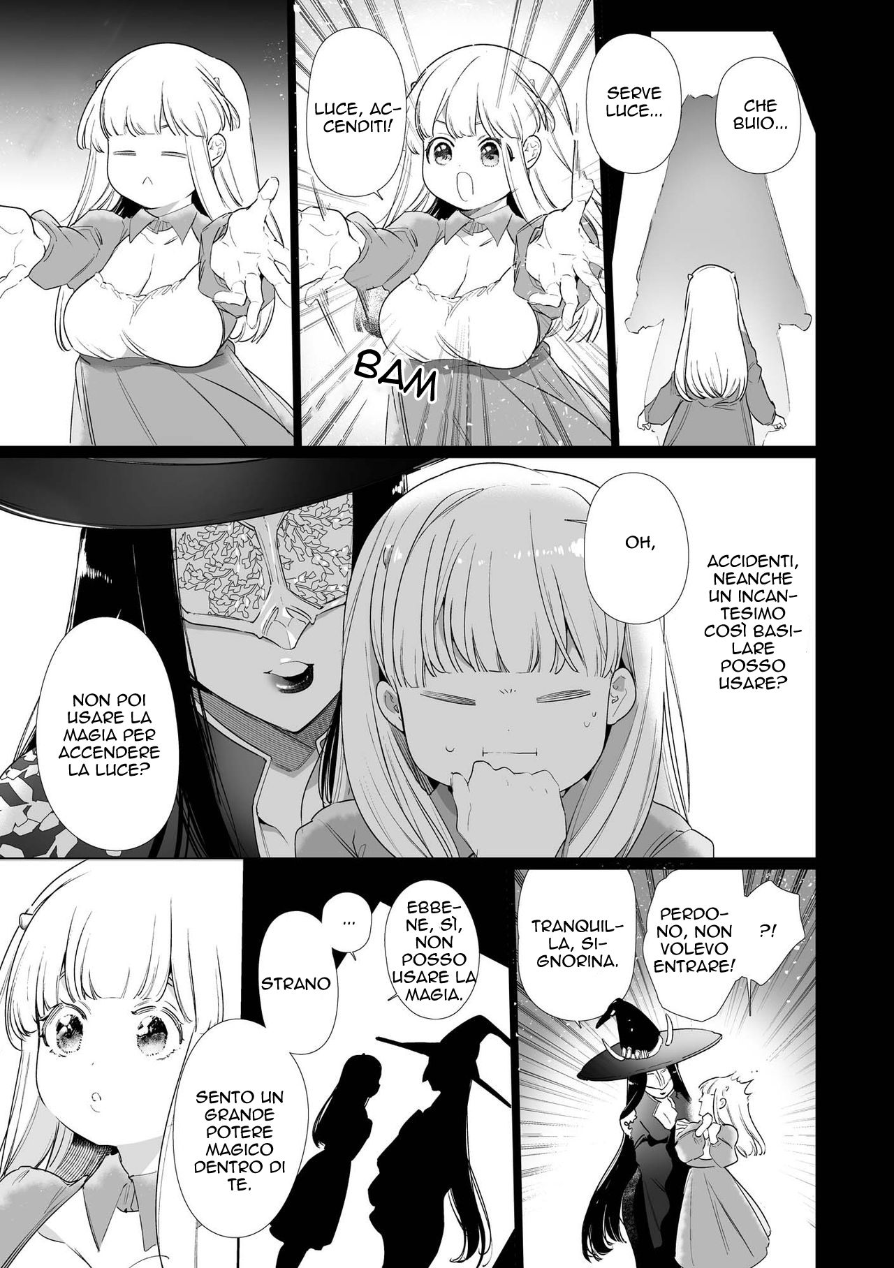 [Yatomomin (Yamamoto Tomomitsu)] Mede little Roy ~Ochikobore Majo no Shoutai wa, Seieki (Maryouku) o Kate to suru Saikyou no Akuma deshita.~ [Italian] image number 18