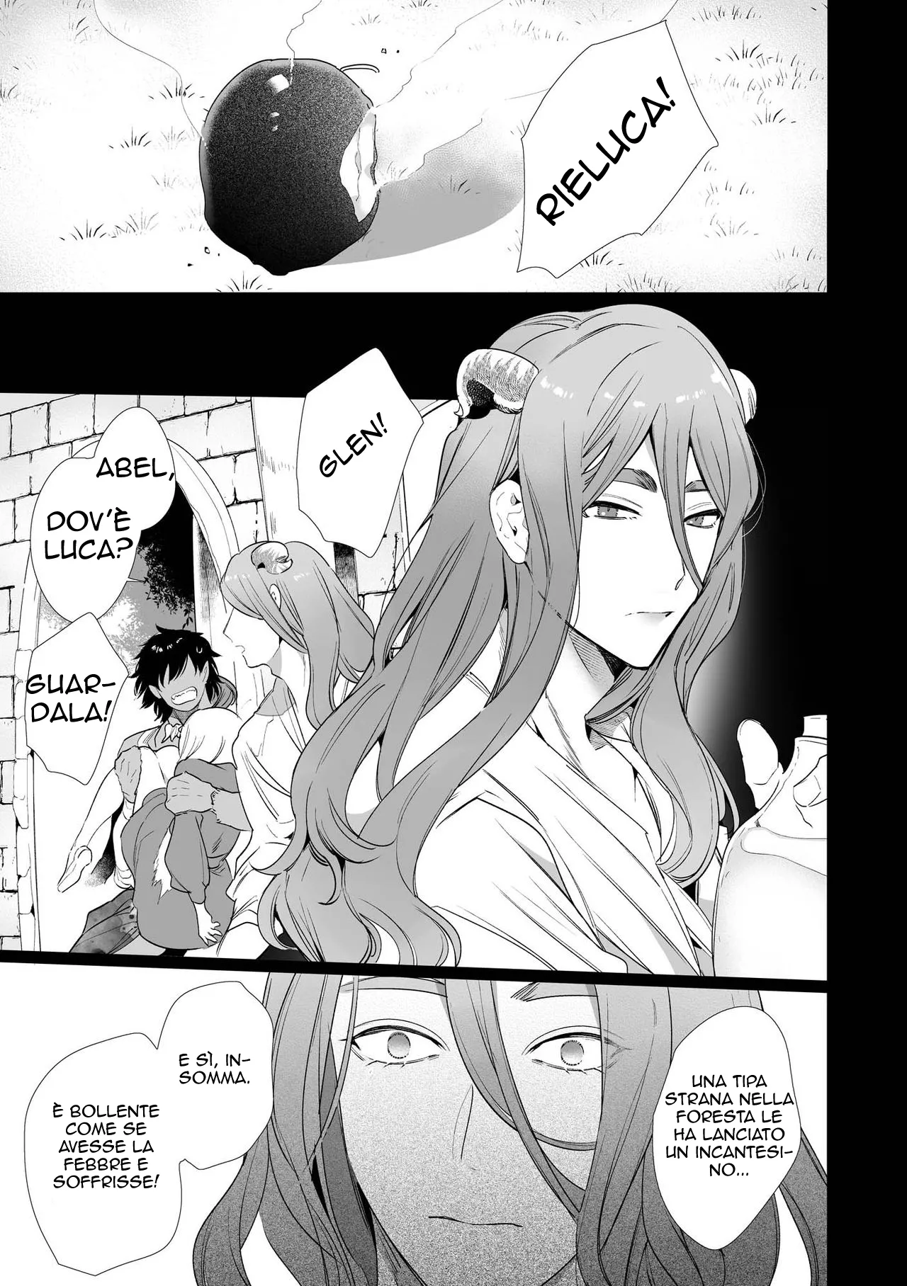 [Yatomomin (Yamamoto Tomomitsu)] Mede little Roy ~Ochikobore Majo no Shoutai wa, Seieki (Maryouku) o Kate to suru Saikyou no Akuma deshita.~ [Italian] image number 22