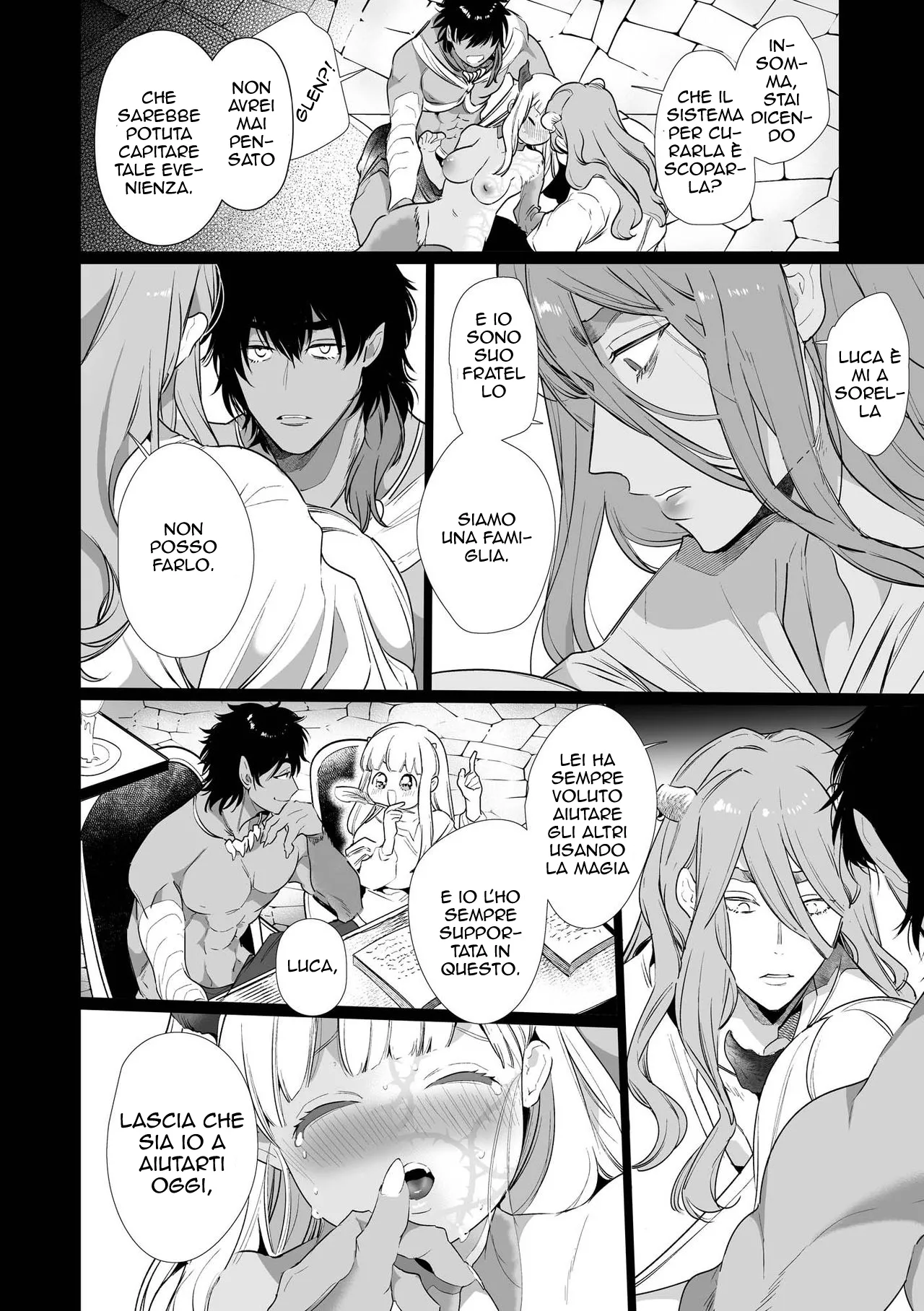 [Yatomomin (Yamamoto Tomomitsu)] Mede little Roy ~Ochikobore Majo no Shoutai wa, Seieki (Maryouku) o Kate to suru Saikyou no Akuma deshita.~ [Italian] image number 25