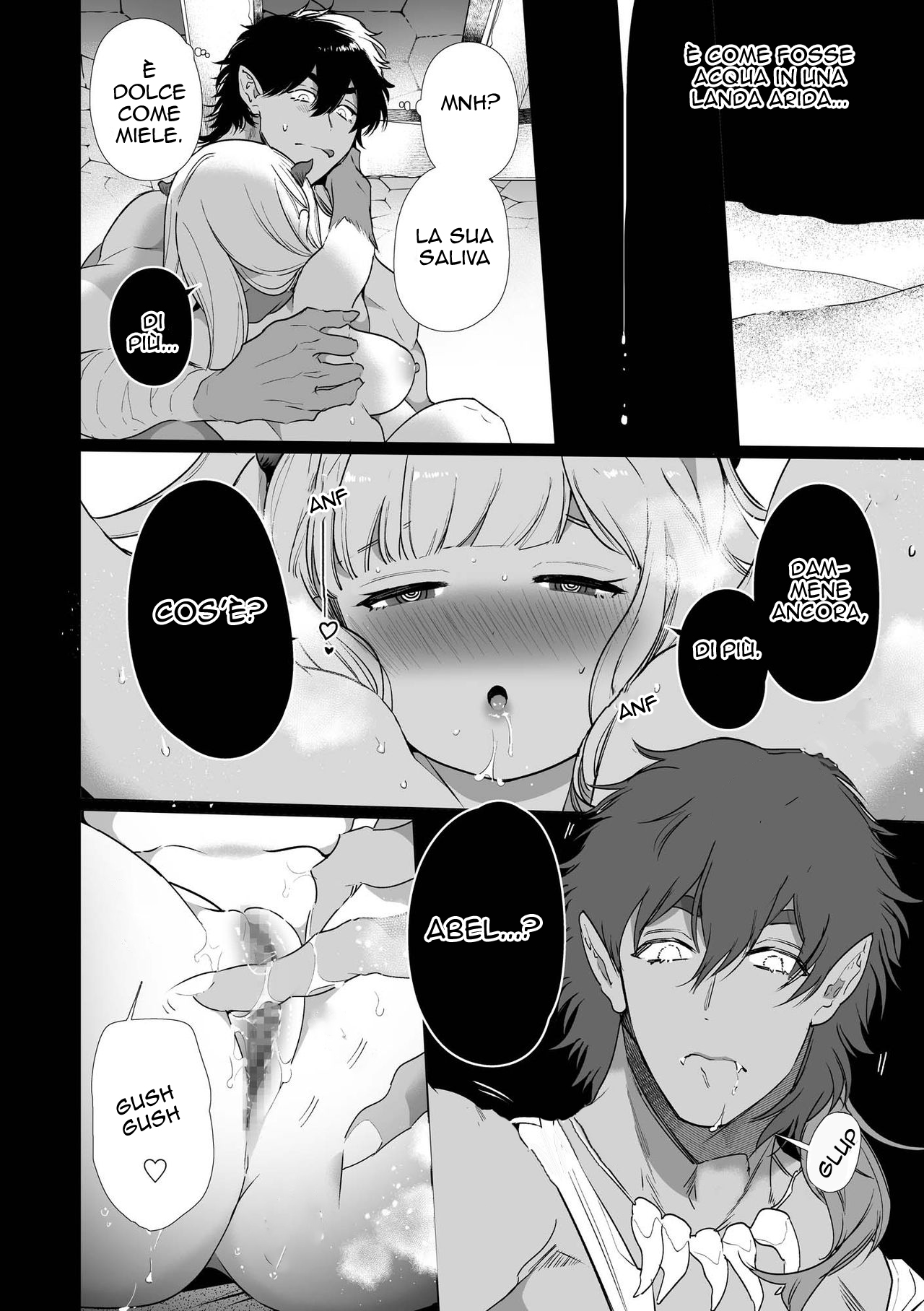 [Yatomomin (Yamamoto Tomomitsu)] Mede little Roy ~Ochikobore Majo no Shoutai wa, Seieki (Maryouku) o Kate to suru Saikyou no Akuma deshita.~ [Italian] image number 27