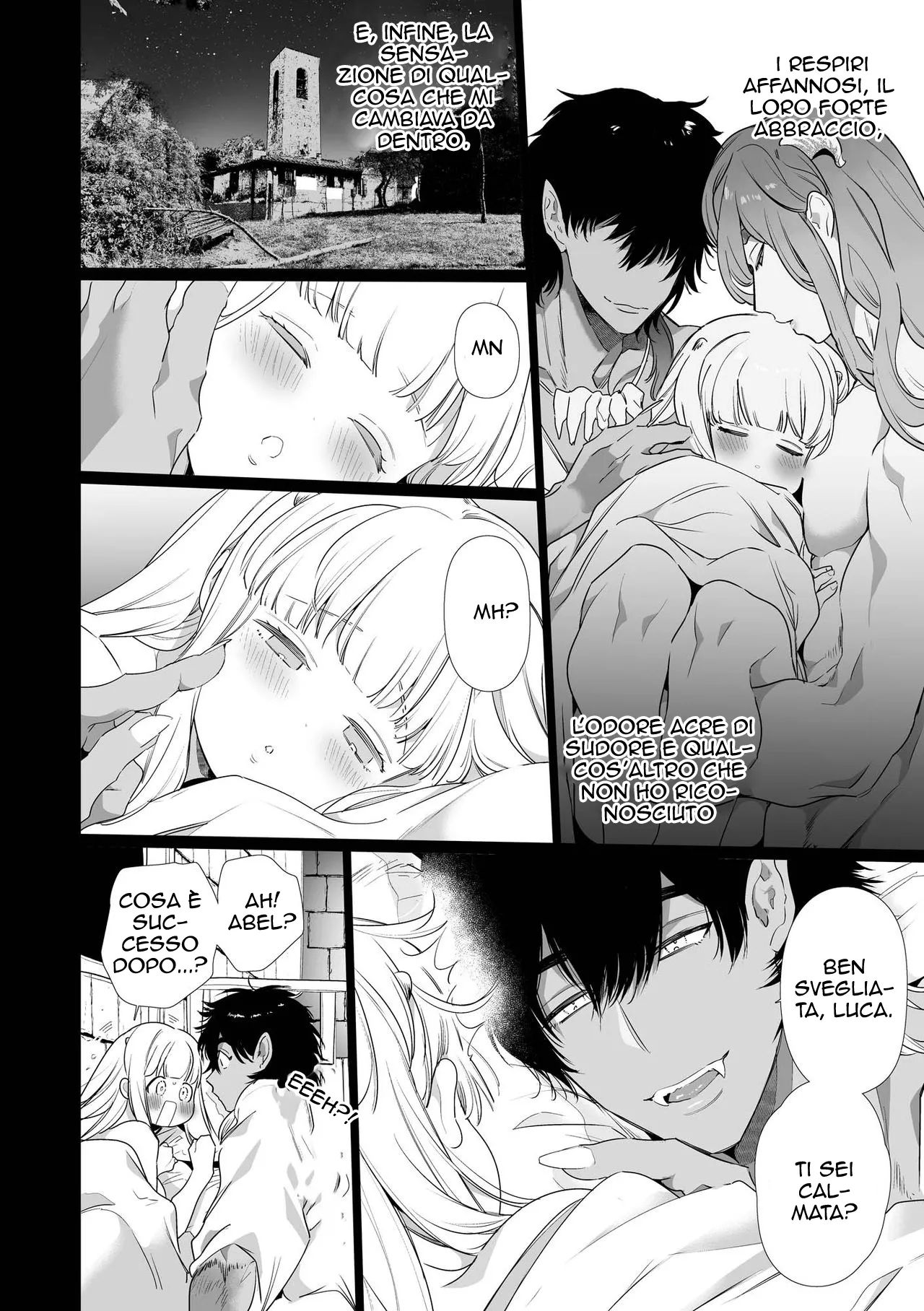 [Yatomomin (Yamamoto Tomomitsu)] Mede little Roy ~Ochikobore Majo no Shoutai wa, Seieki (Maryouku) o Kate to suru Saikyou no Akuma deshita.~ [Italian] image number 49