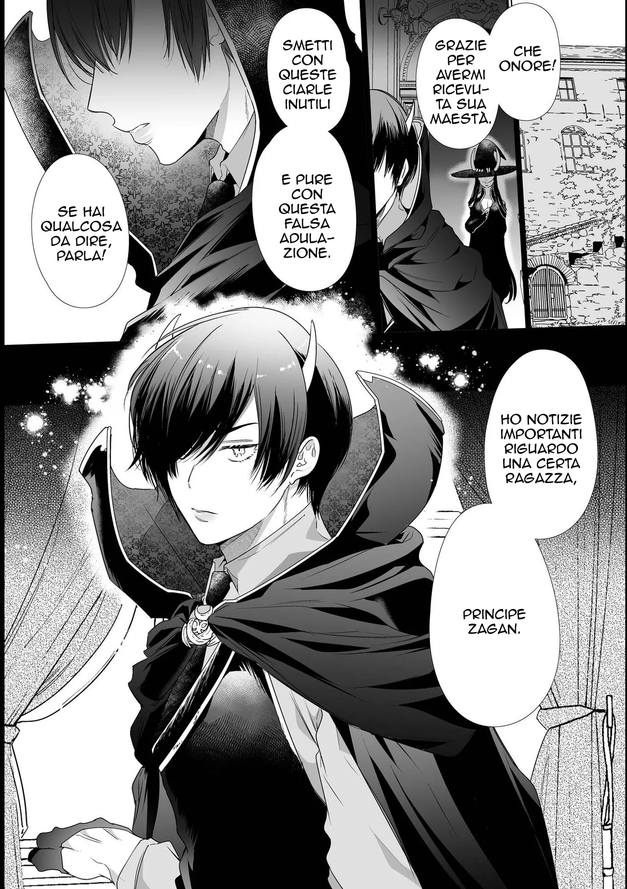 [Yatomomin (Yamamoto Tomomitsu)] Mede little Roy ~Ochikobore Majo no Shoutai wa, Seieki (Maryouku) o Kate to suru Saikyou no Akuma deshita.~ [Italian] image number 55