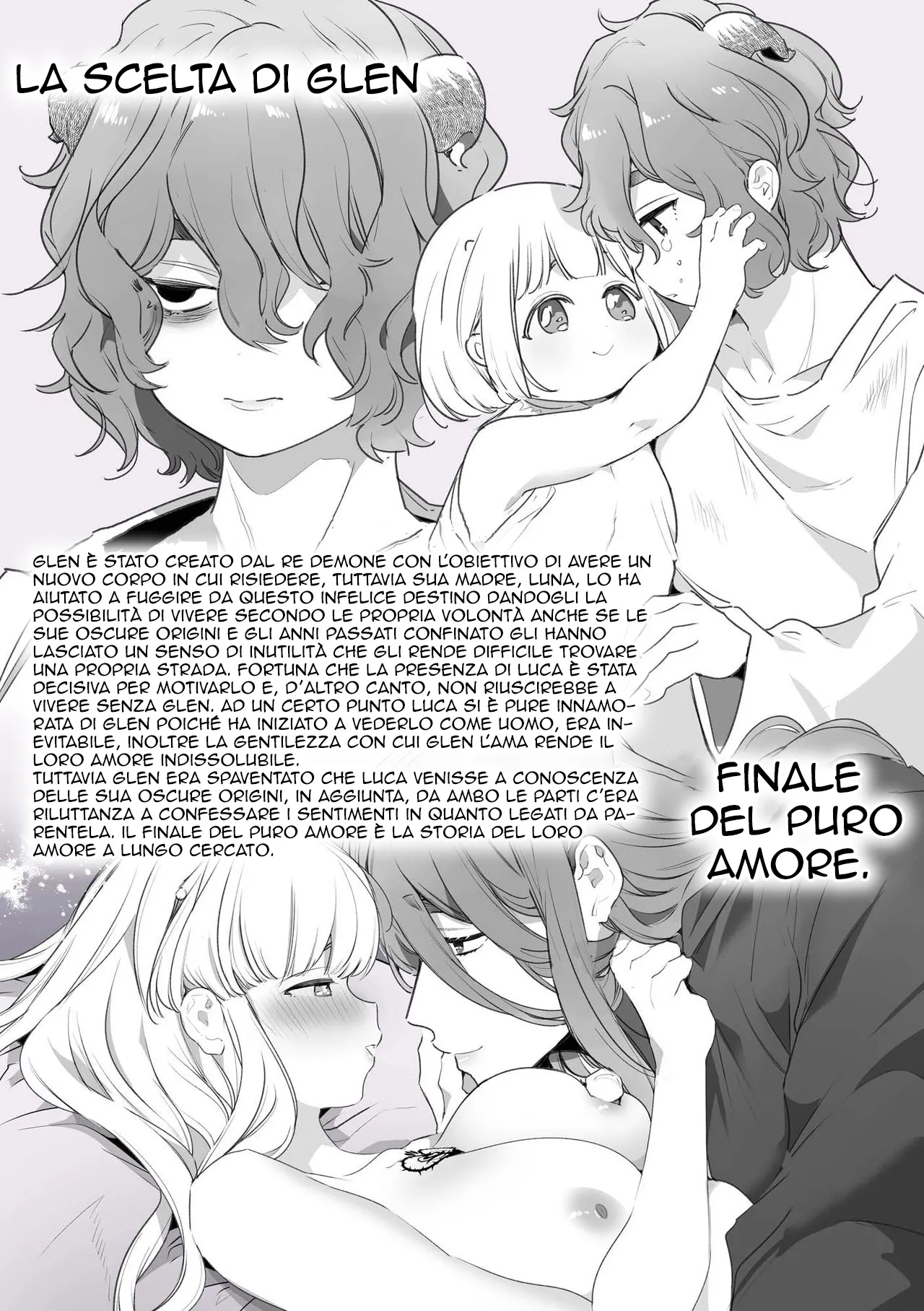 [Yatomomin (Yamamoto Tomomitsu)] Mede little Roy ~Ochikobore Majo no Shoutai wa, Seieki (Maryouku) o Kate to suru Saikyou no Akuma deshita.~ [Italian] image number 61