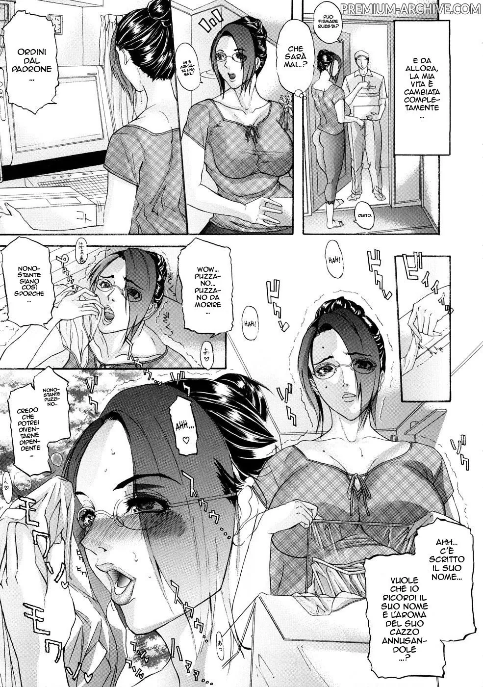 [Sawada Daisuke] Ho inu-i shiro | L' Infermiera Shiro, La Schiava dello Sperma (Tennen Koubo) [Italian] image number 5