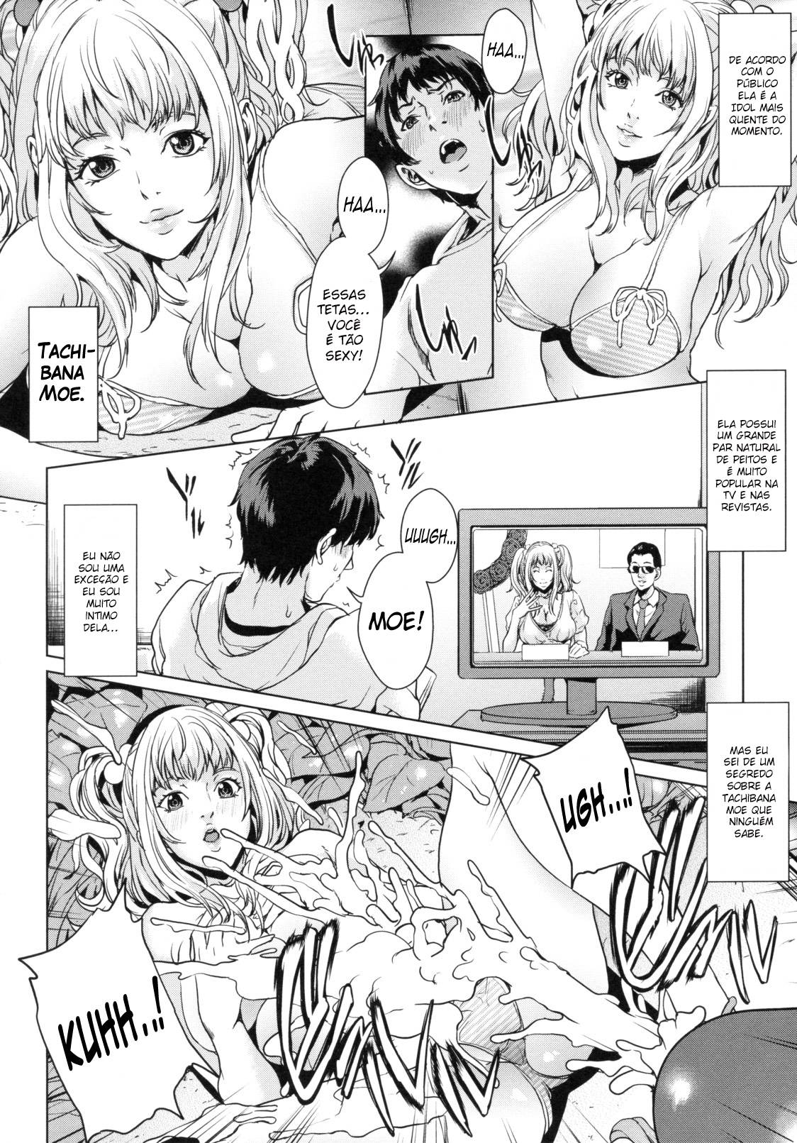 [Maimu Maimu] AneDol ~Onee-chan wa Idol~ Ch. 1-2 [Portuguese-BR] [NietoHentai] 이미지 번호 14