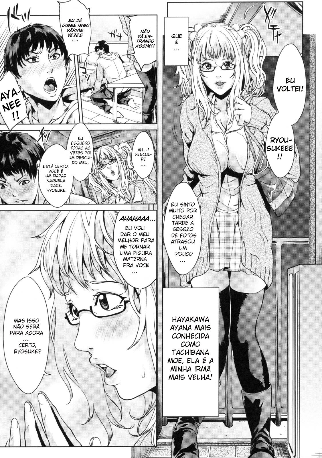 [Maimu Maimu] AneDol ~Onee-chan wa Idol~ Ch. 1-2 [Portuguese-BR] [NietoHentai] 이미지 번호 15