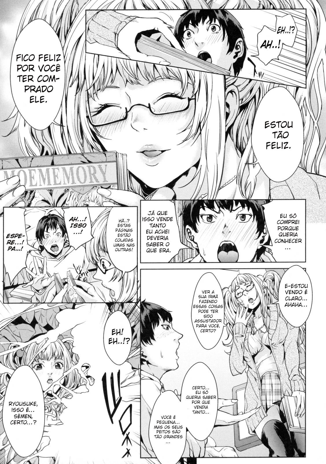 [Maimu Maimu] AneDol ~Onee-chan wa Idol~ Ch. 1-2 [Portuguese-BR] [NietoHentai] 이미지 번호 17