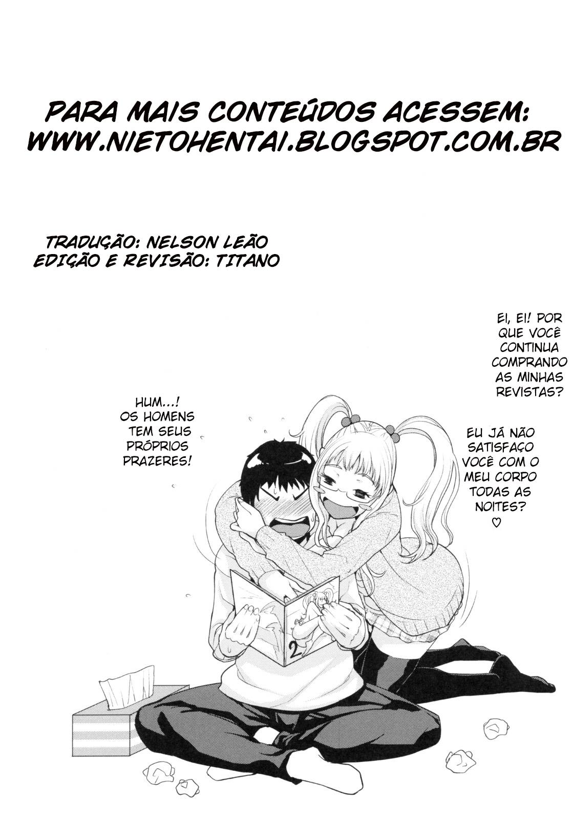 [Maimu Maimu] AneDol ~Onee-chan wa Idol~ Ch. 1-2 [Portuguese-BR] [NietoHentai] 이미지 번호 33