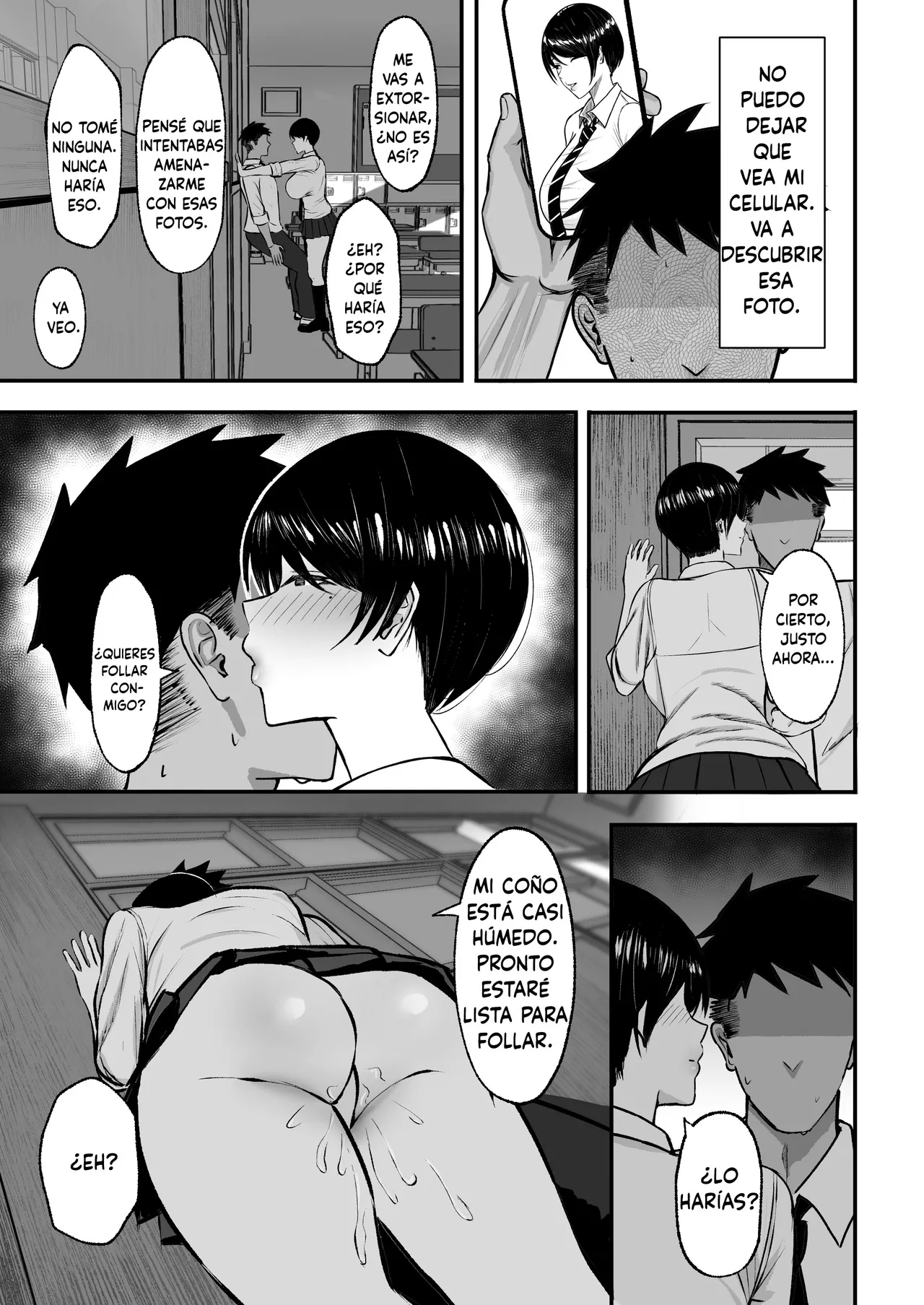 [Yutamaro (Nitake Yutamaro)] Mazo mesu 〜 gakuen no ōji-sama JK wa ura de Yari makuri 〜[Spanish] image number 11