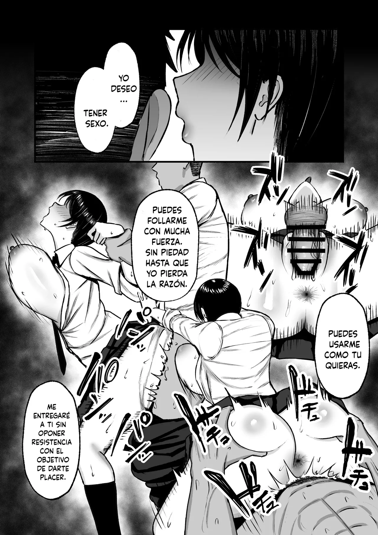 [Yutamaro (Nitake Yutamaro)] Mazo mesu 〜 gakuen no ōji-sama JK wa ura de Yari makuri 〜[Spanish] image number 13