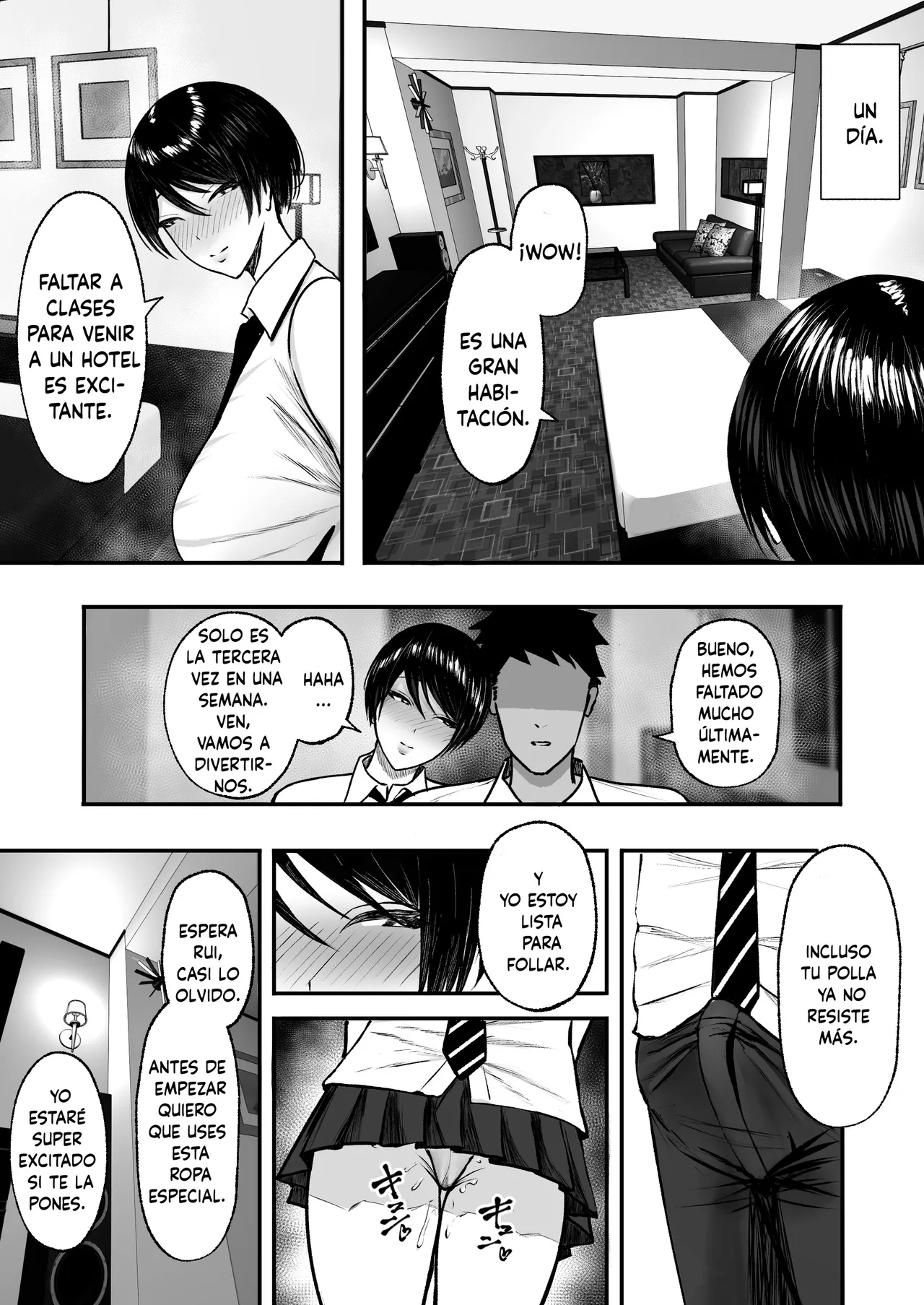 [Yutamaro (Nitake Yutamaro)] Mazo mesu 〜 gakuen no ōji-sama JK wa ura de Yari makuri 〜[Spanish] image number 36