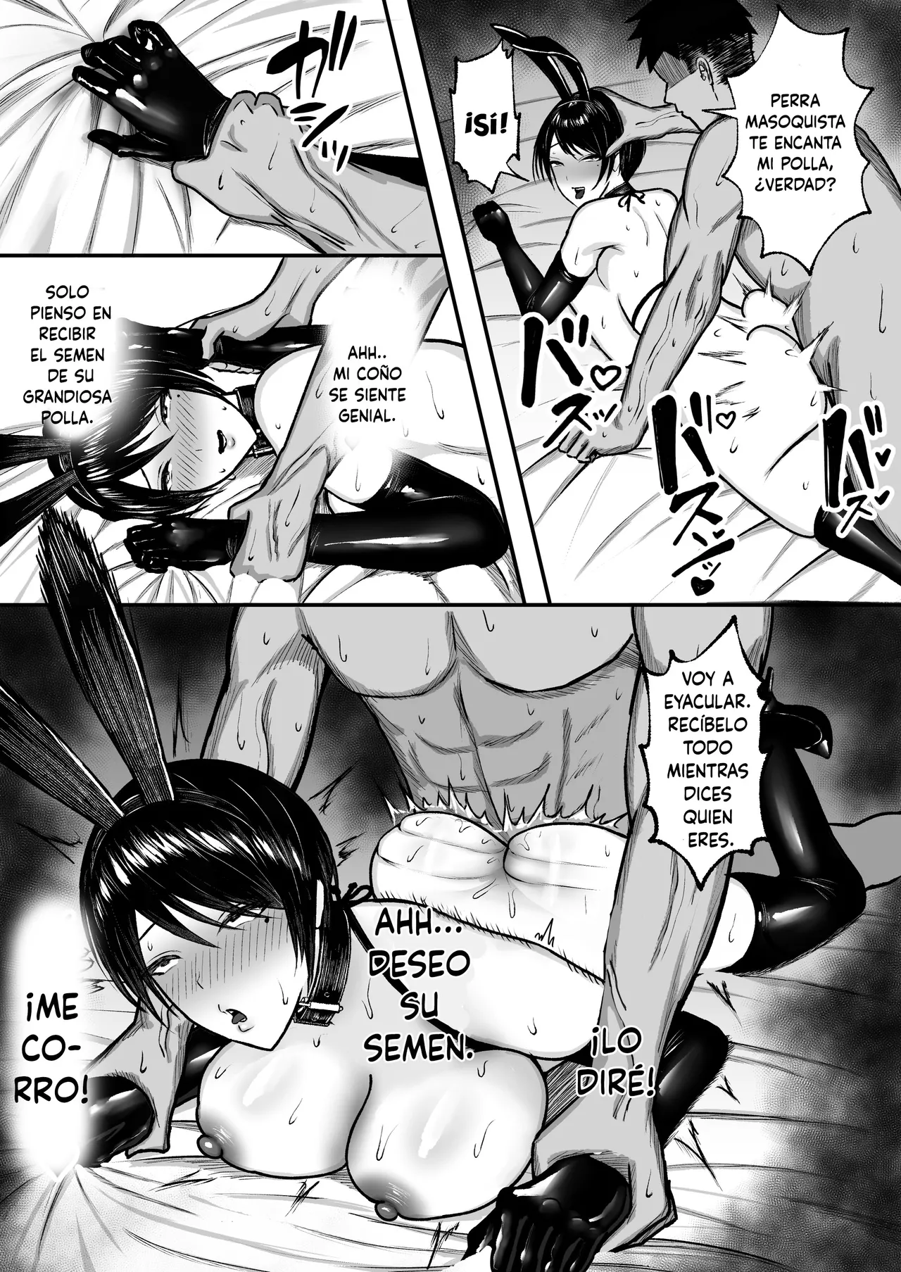 [Yutamaro (Nitake Yutamaro)] Mazo mesu 〜 gakuen no ōji-sama JK wa ura de Yari makuri 〜[Spanish] image number 54