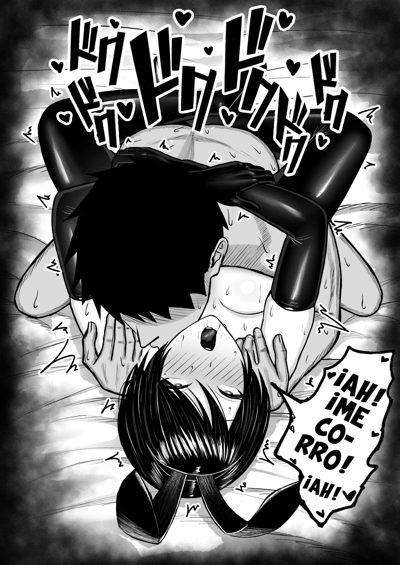 [Yutamaro (Nitake Yutamaro)] Mazo mesu 〜 gakuen no ōji-sama JK wa ura de Yari makuri 〜[Spanish] image number 59