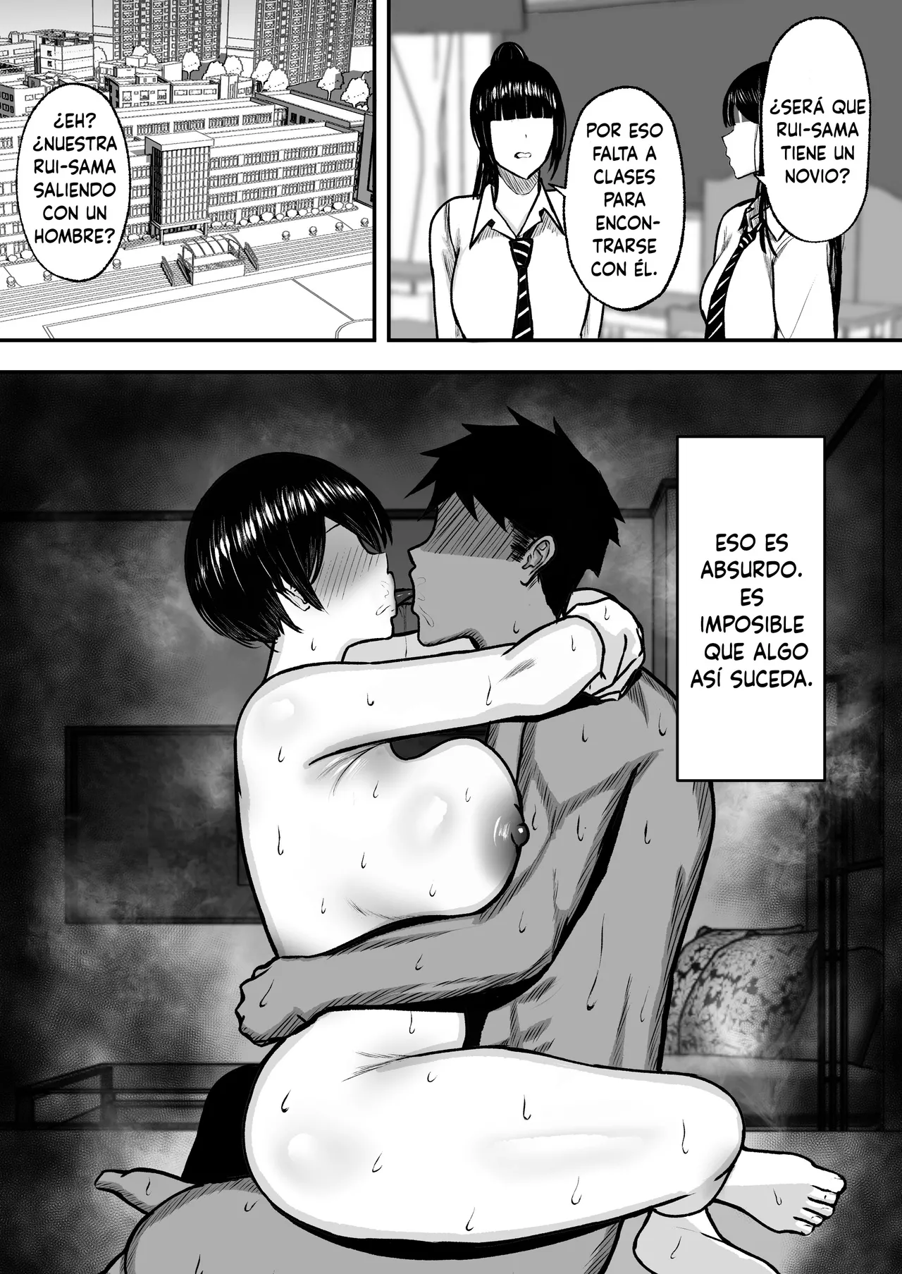 [Yutamaro (Nitake Yutamaro)] Mazo mesu 〜 gakuen no ōji-sama JK wa ura de Yari makuri 〜[Spanish] image number 62