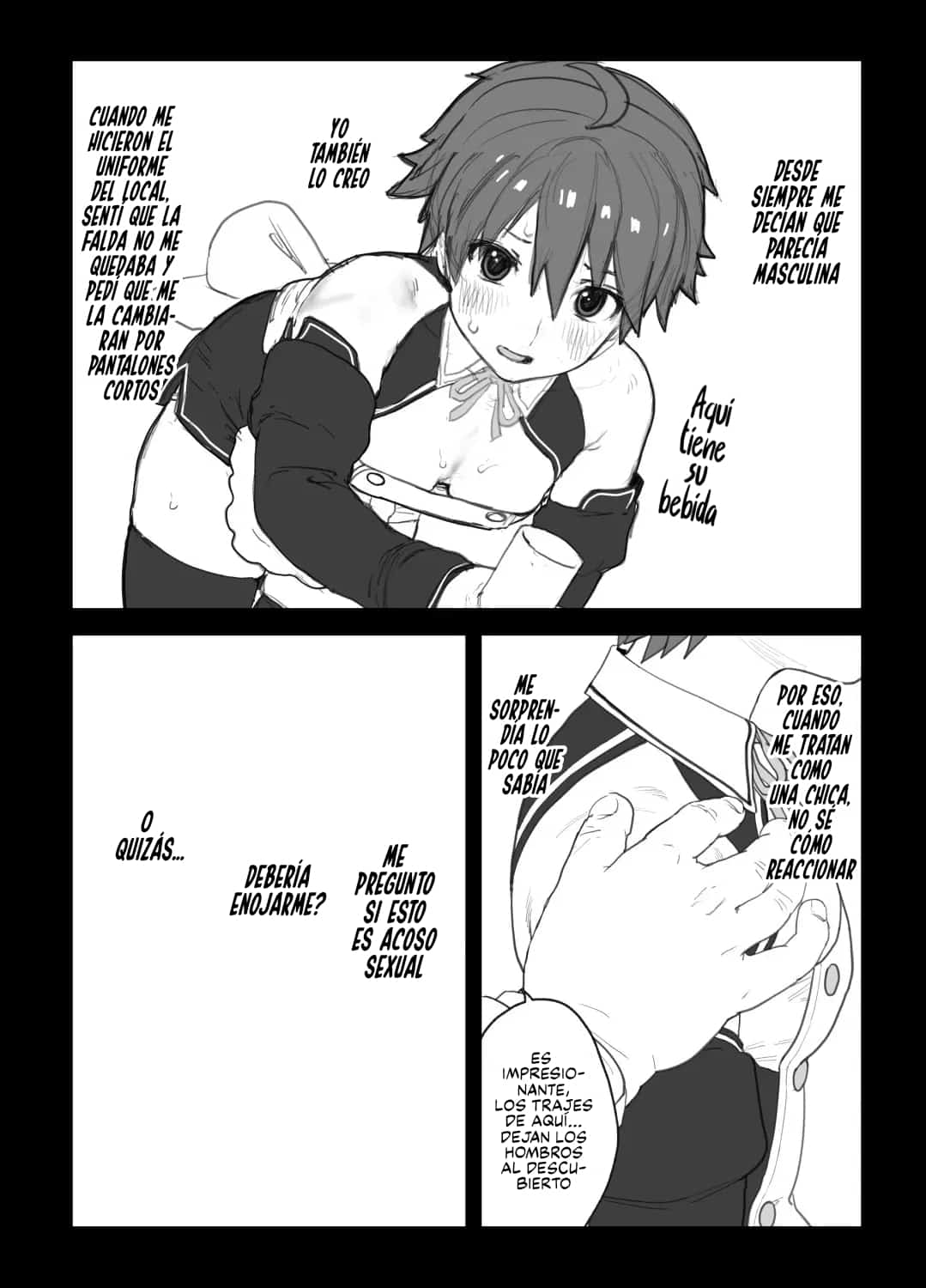 [Wanpaku Shoujo (2=8)] Onna to Shite Mirareru Kaikan｜El Placer de Ser Vista como Mujer (DREAM C CLUB) [Español] [Traducciones Jaguarlo] [Digital] image number 2